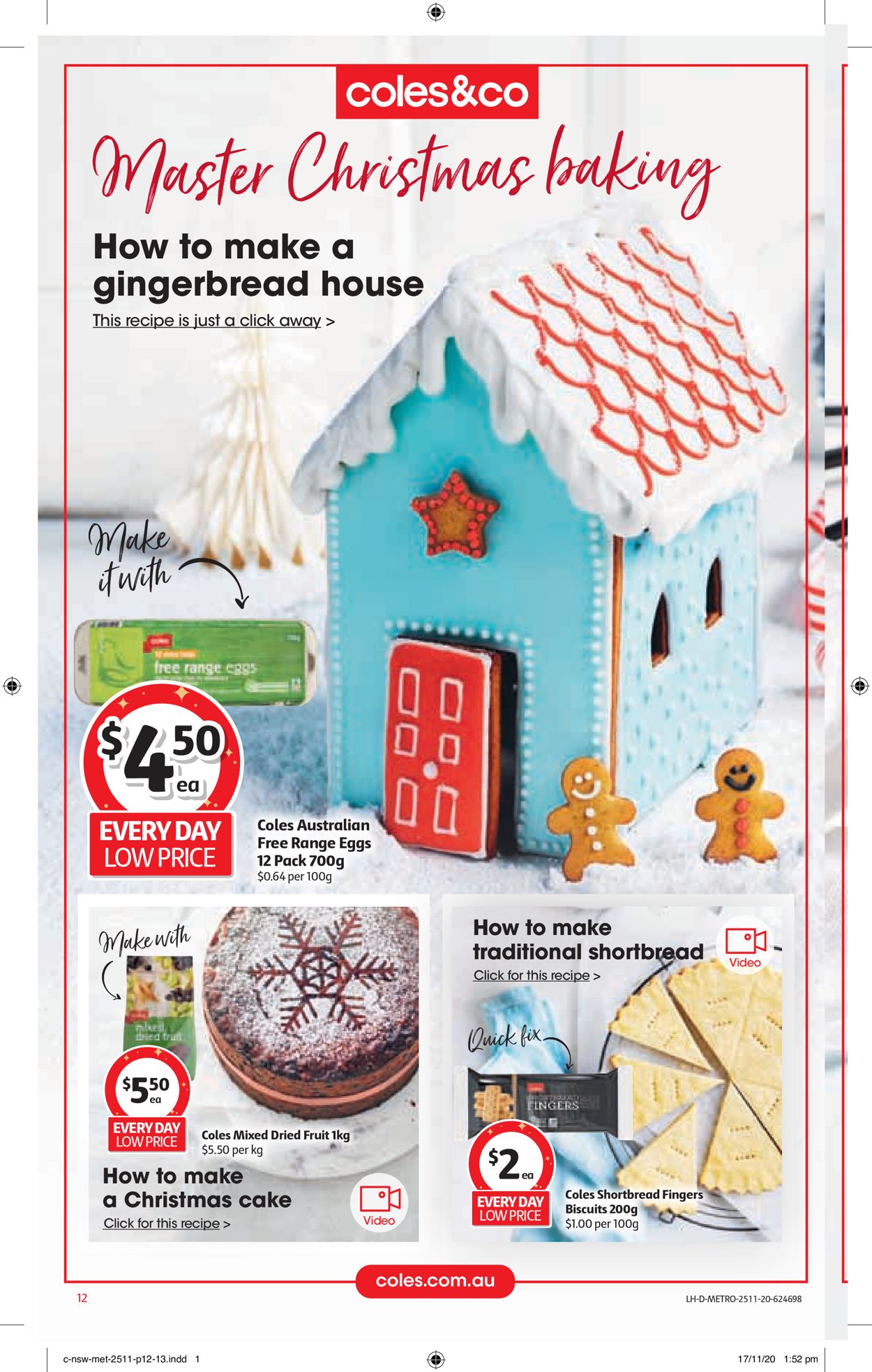 Coles Black Friday 2020 Catalogue - 25/11-01/12/2020 (Page 12)
