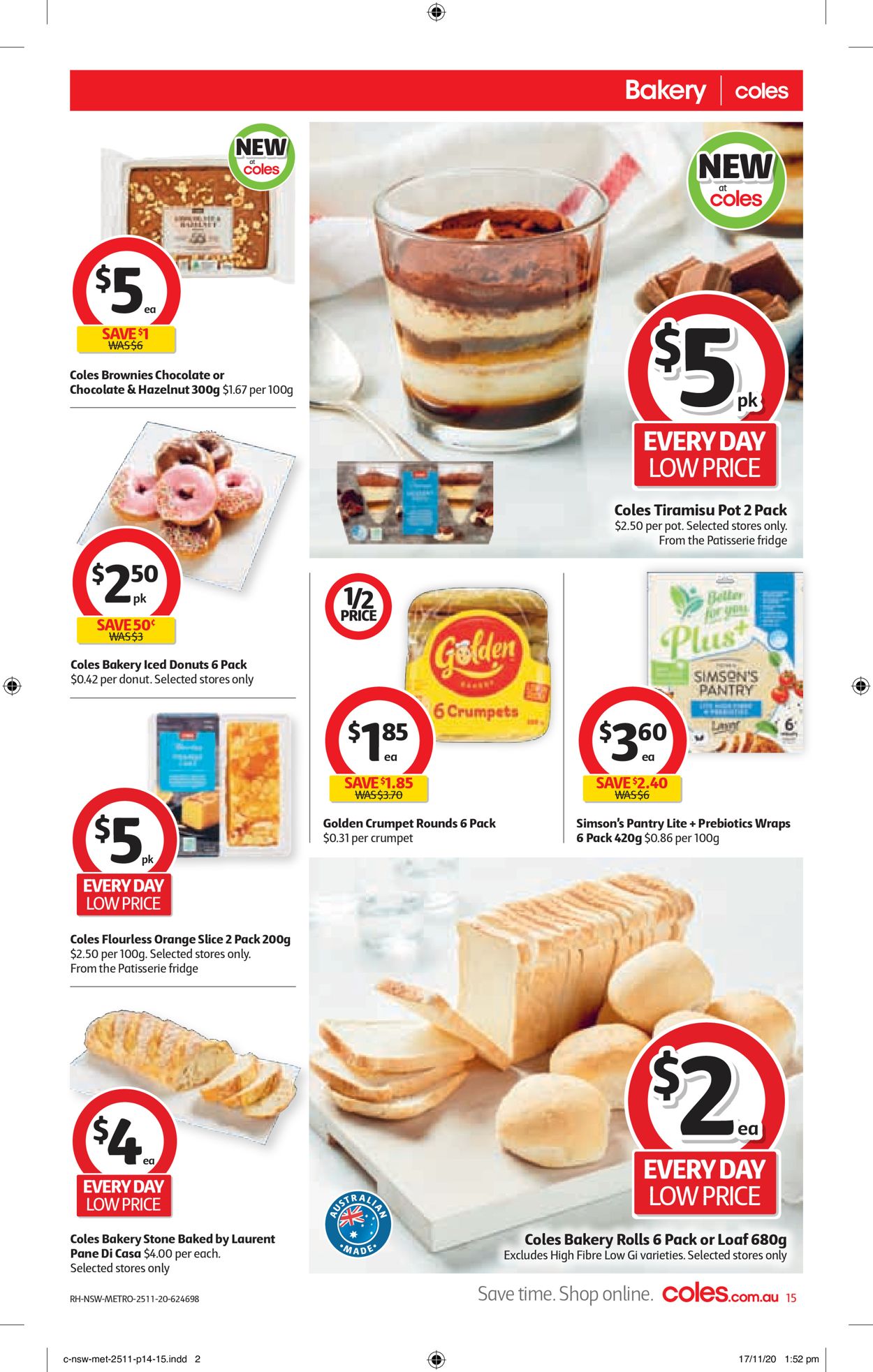 Coles Black Friday 2020 Catalogue - 25/11-01/12/2020 (Page 15)