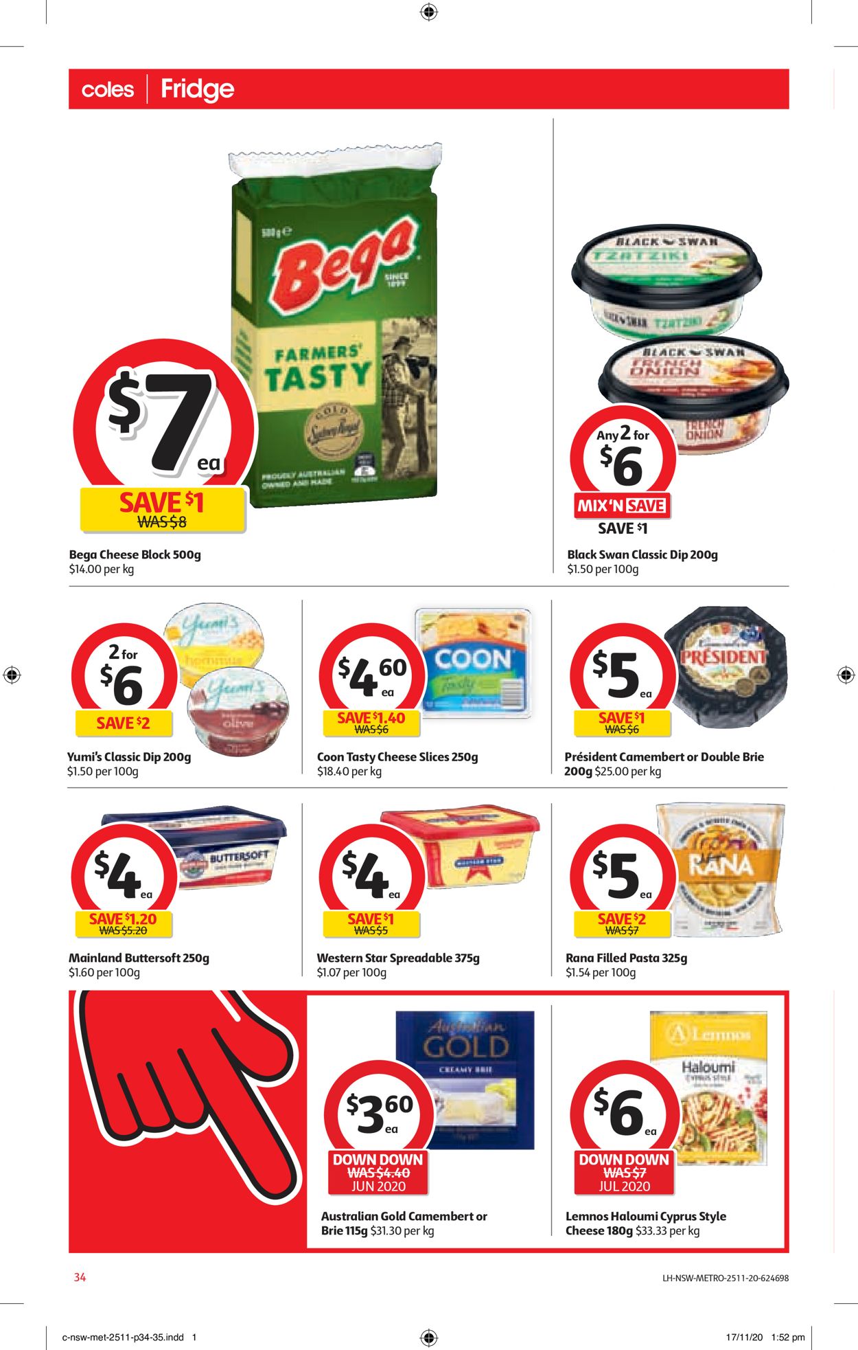 Coles Black Friday 2020 Catalogue - 25/11-01/12/2020 (Page 34)