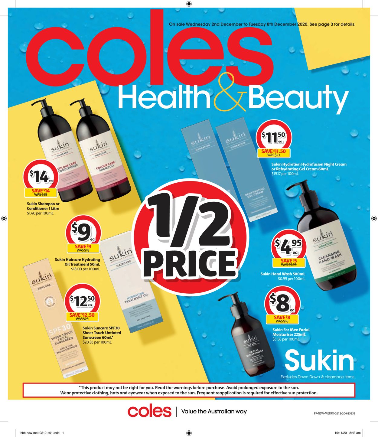 Coles Catalogue - 02/12-08/12/2020