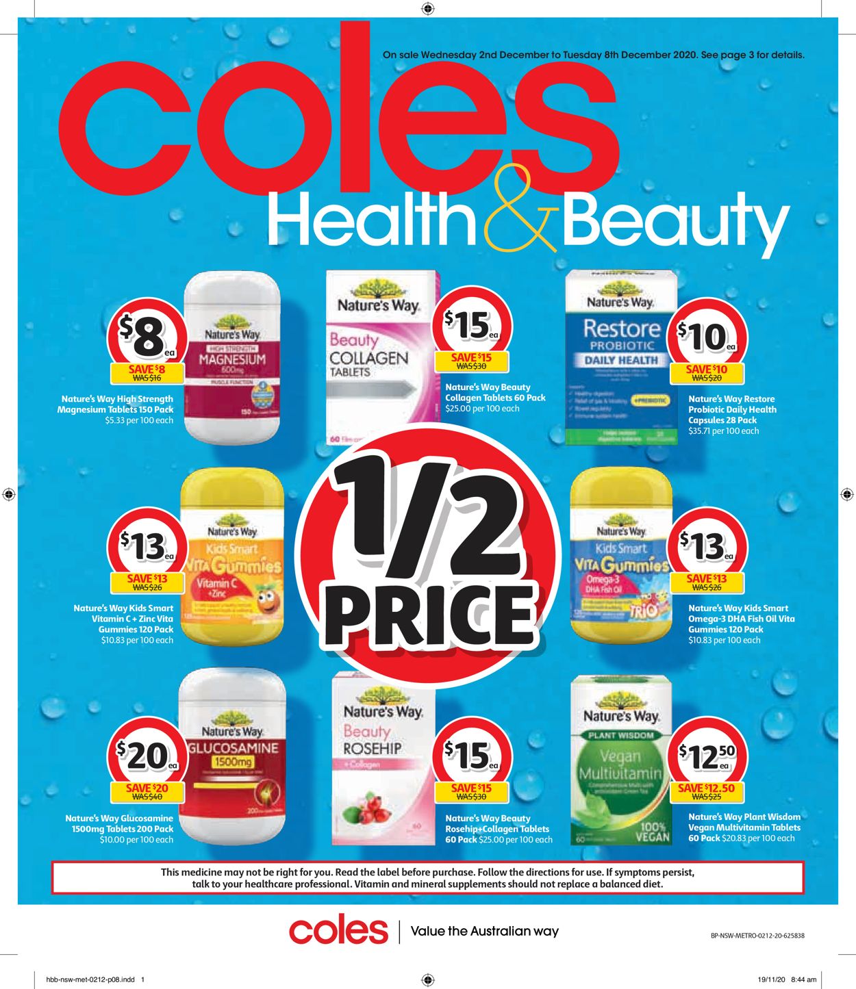 Coles Catalogue - 02/12-08/12/2020 (Page 8)