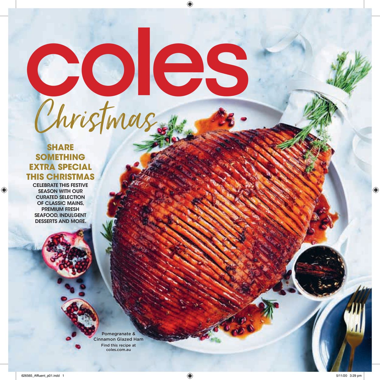 Coles - Christmas 2020 Catalogue - 02/12-24/12/2020