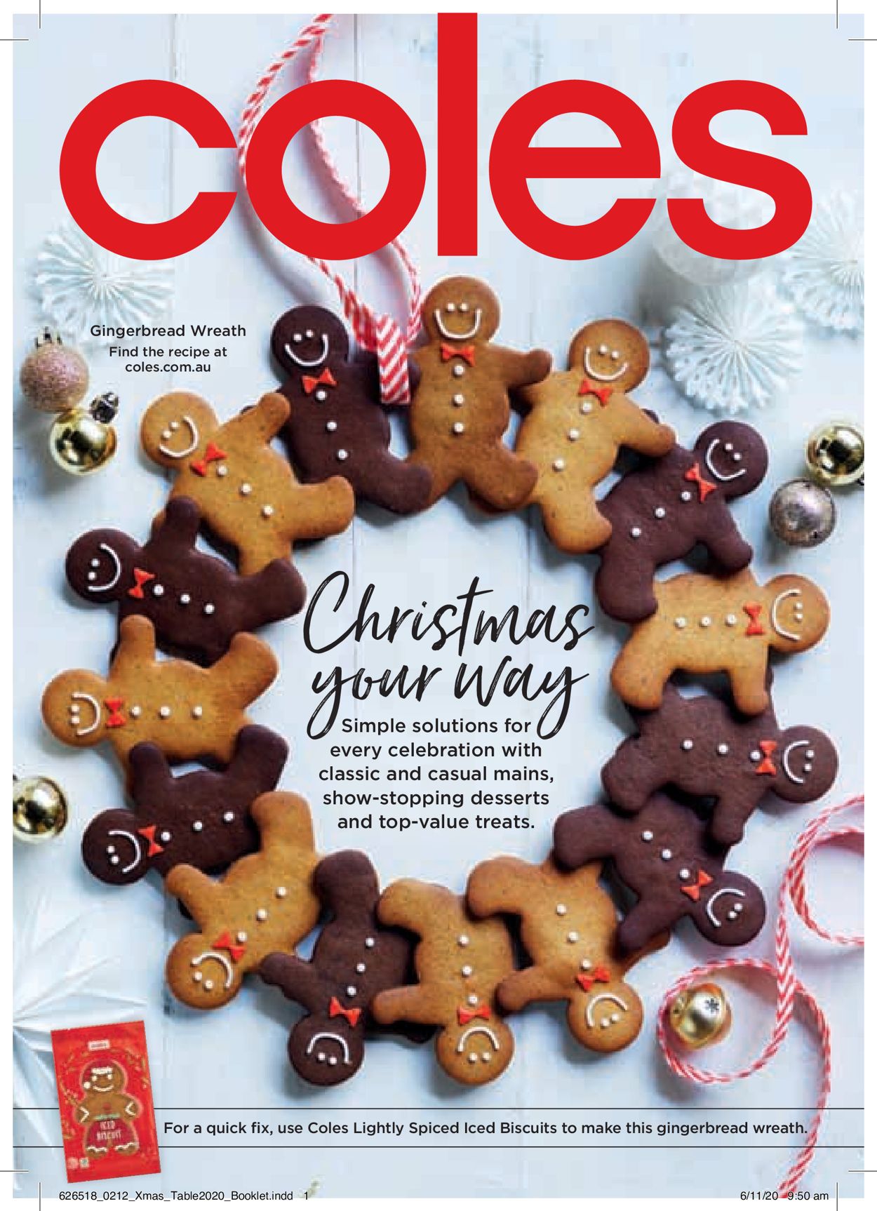 Coles - Christmas 2020 Catalogue - 02/12-24/12/2020