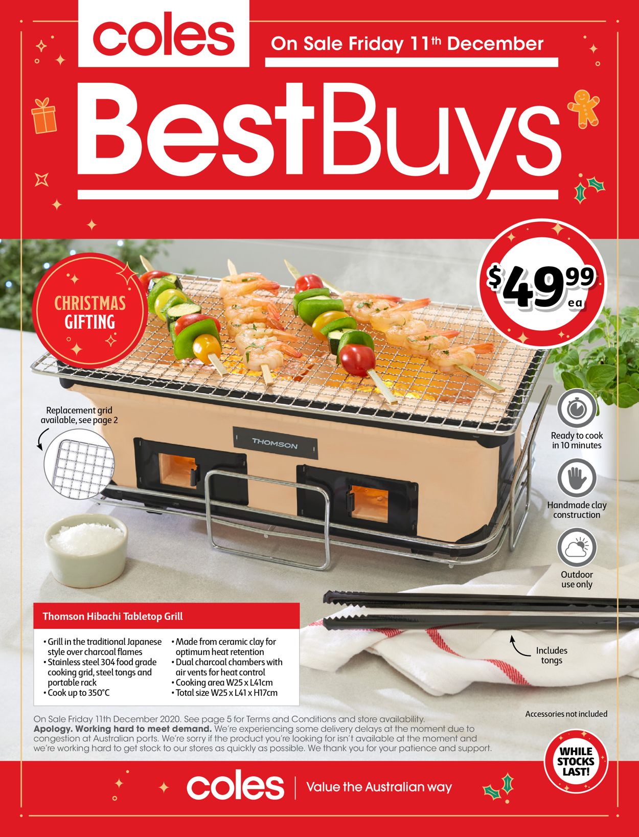 Coles - Best Buys Catalogue - 11/12-24/12/2020