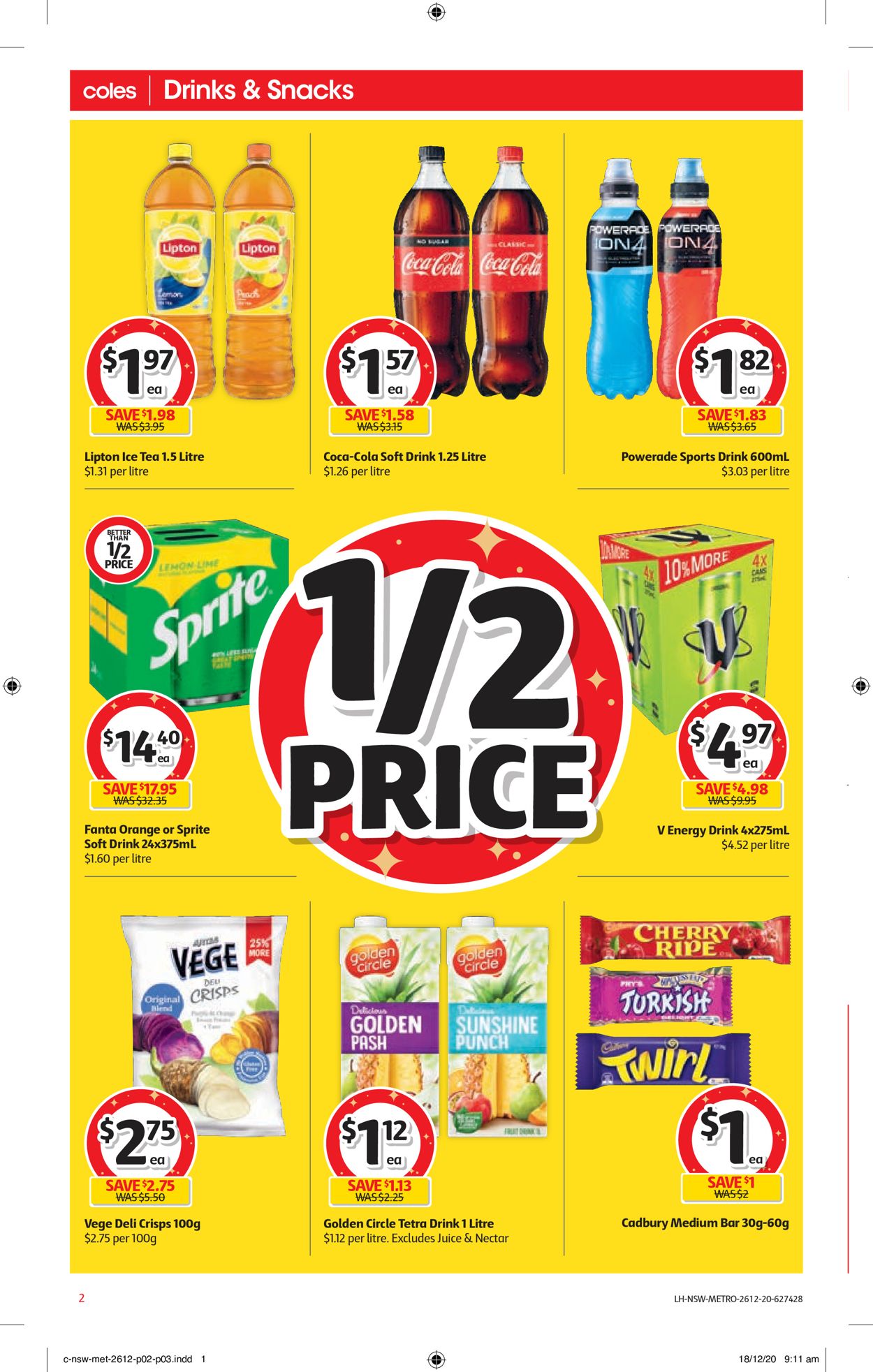 Coles - Boxing Day 2020 Catalogue - 26/12-29/12/2020 (Page 2)