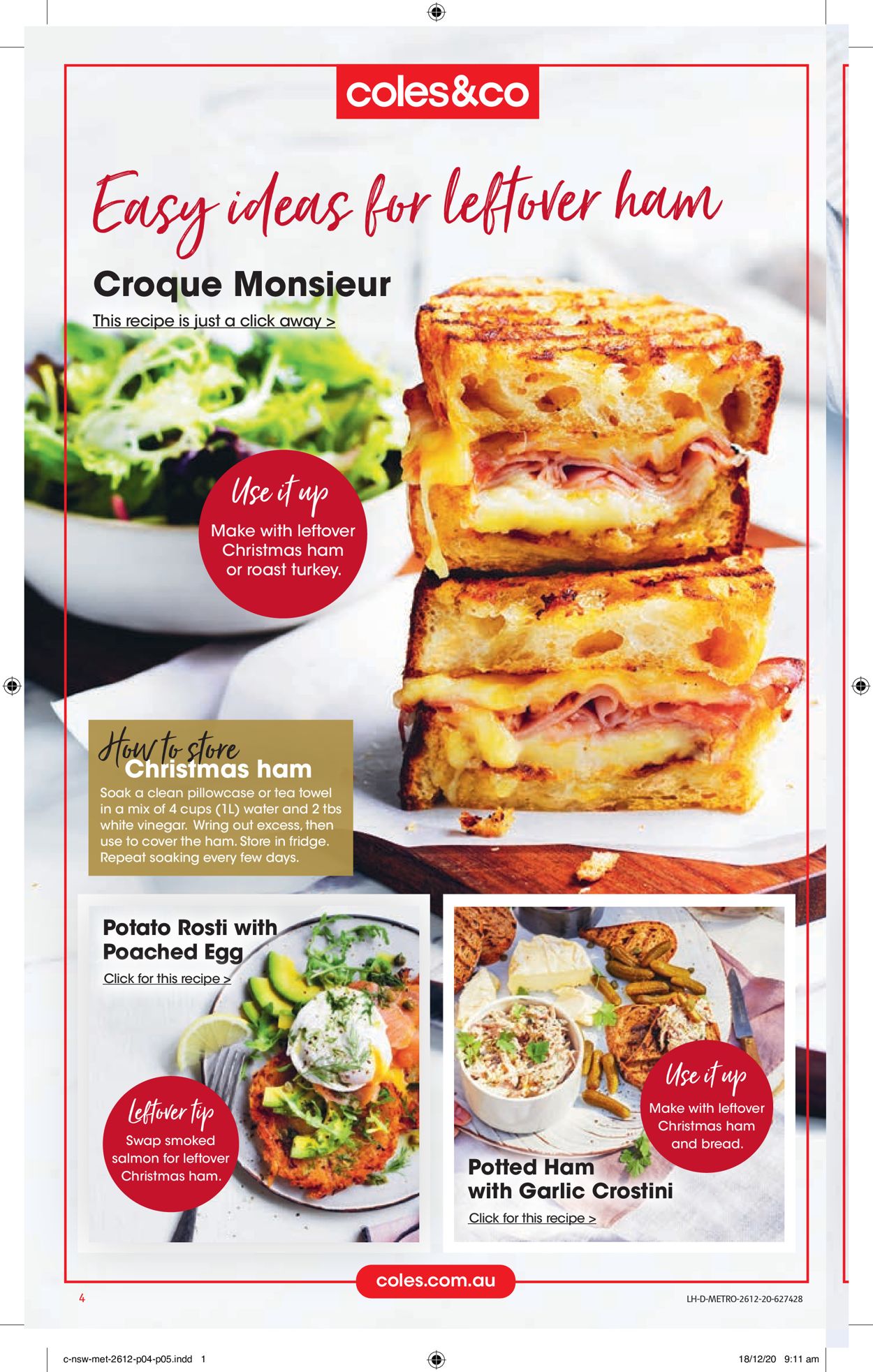 Coles - Boxing Day 2020 Catalogue - 26/12-29/12/2020 (Page 4)