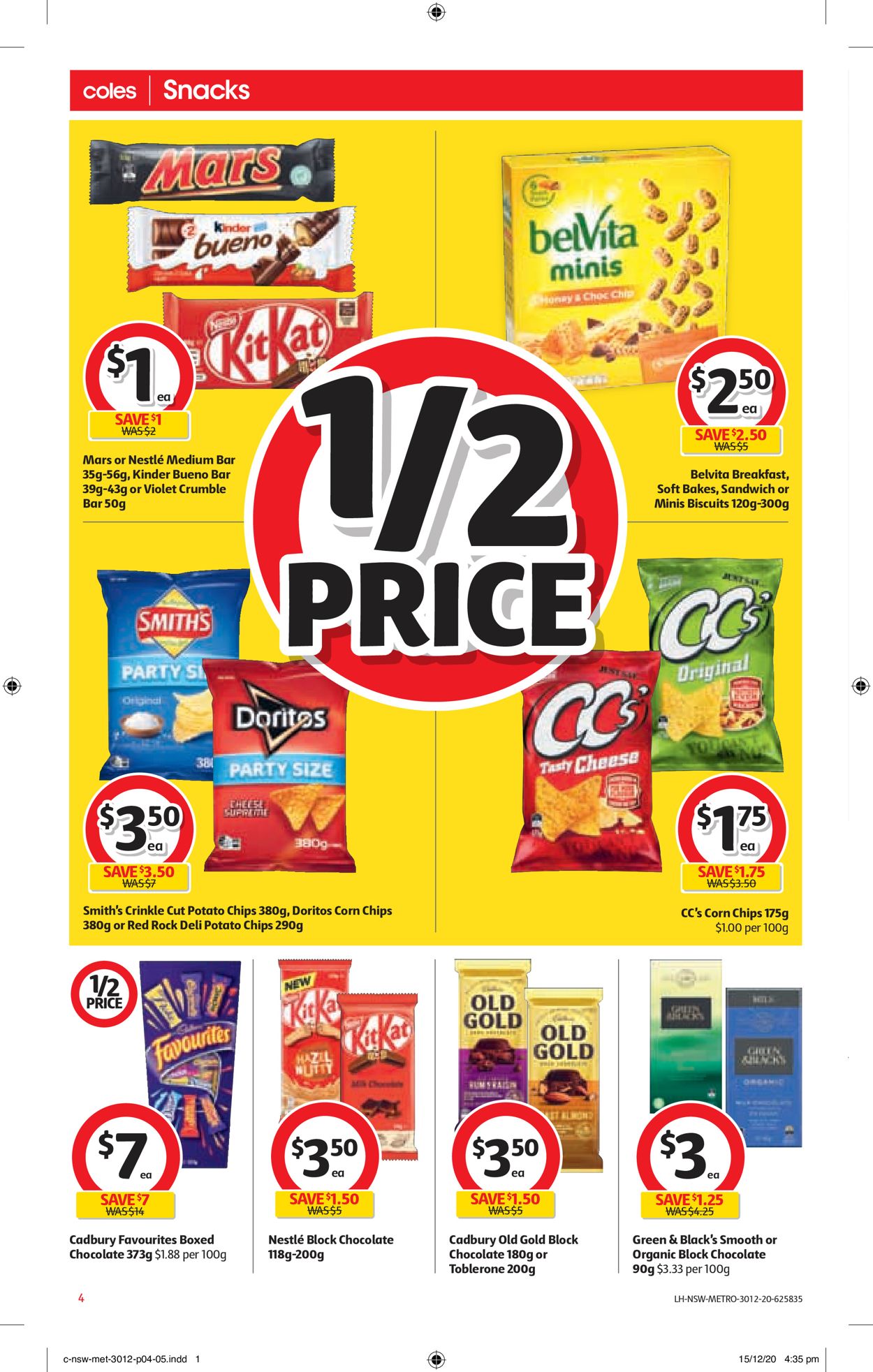 Coles - New Year 2021 Catalogue - 30/12-05/01/2021 (Page 4)