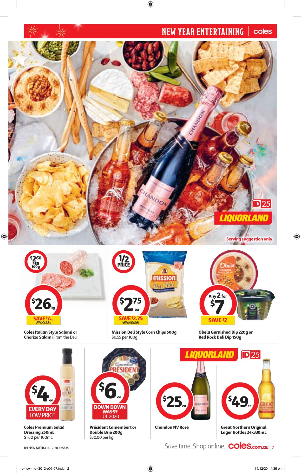 Coles - New Year 2021 Catalogue - 30/12-05/01/2021 (Page 7)