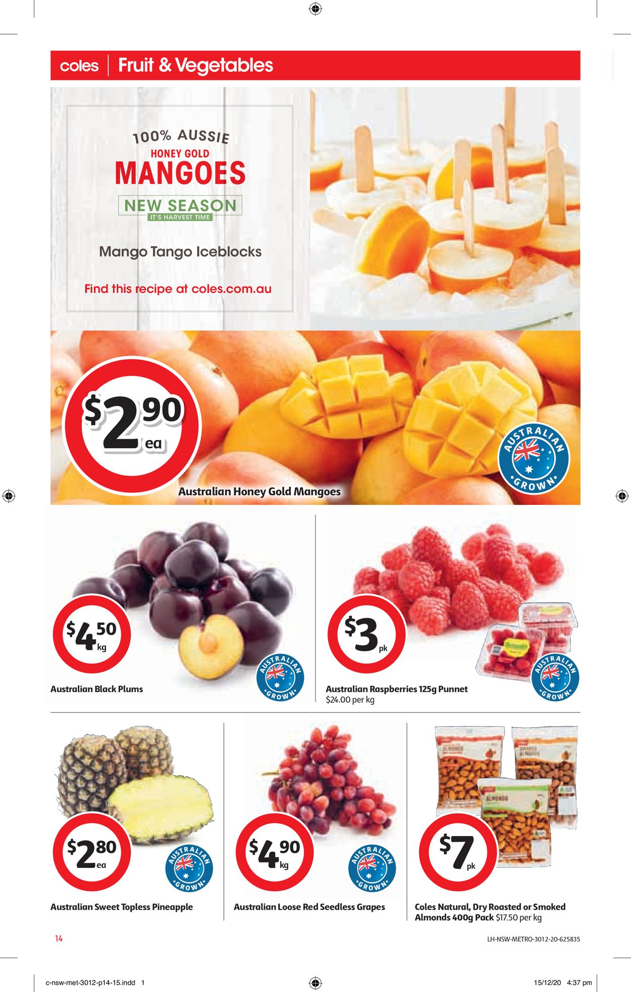 Coles - New Year 2021 Catalogue - 30/12-05/01/2021 (Page 14)