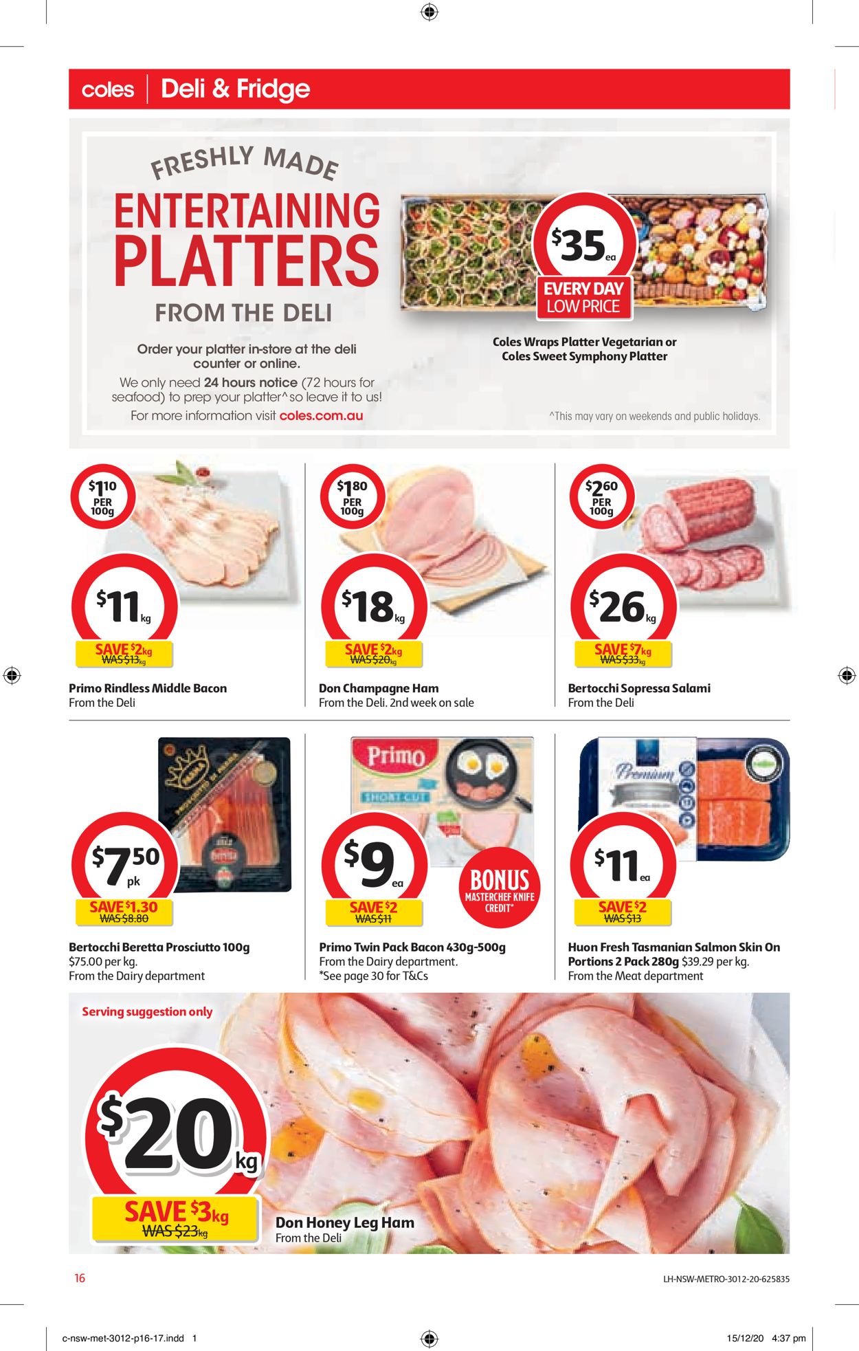 Coles - New Year 2021 Catalogue - 30/12-05/01/2021 (Page 16)