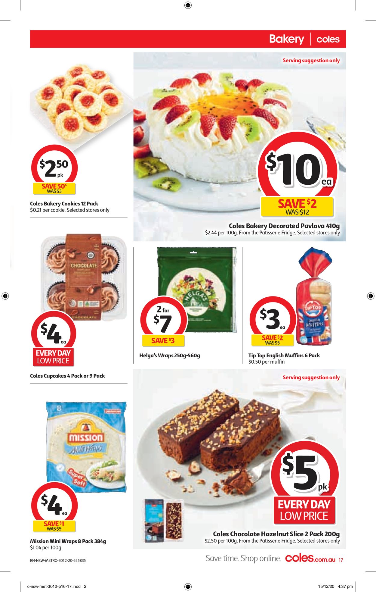 Coles - New Year 2021 Catalogue - 30/12-05/01/2021 (Page 17)