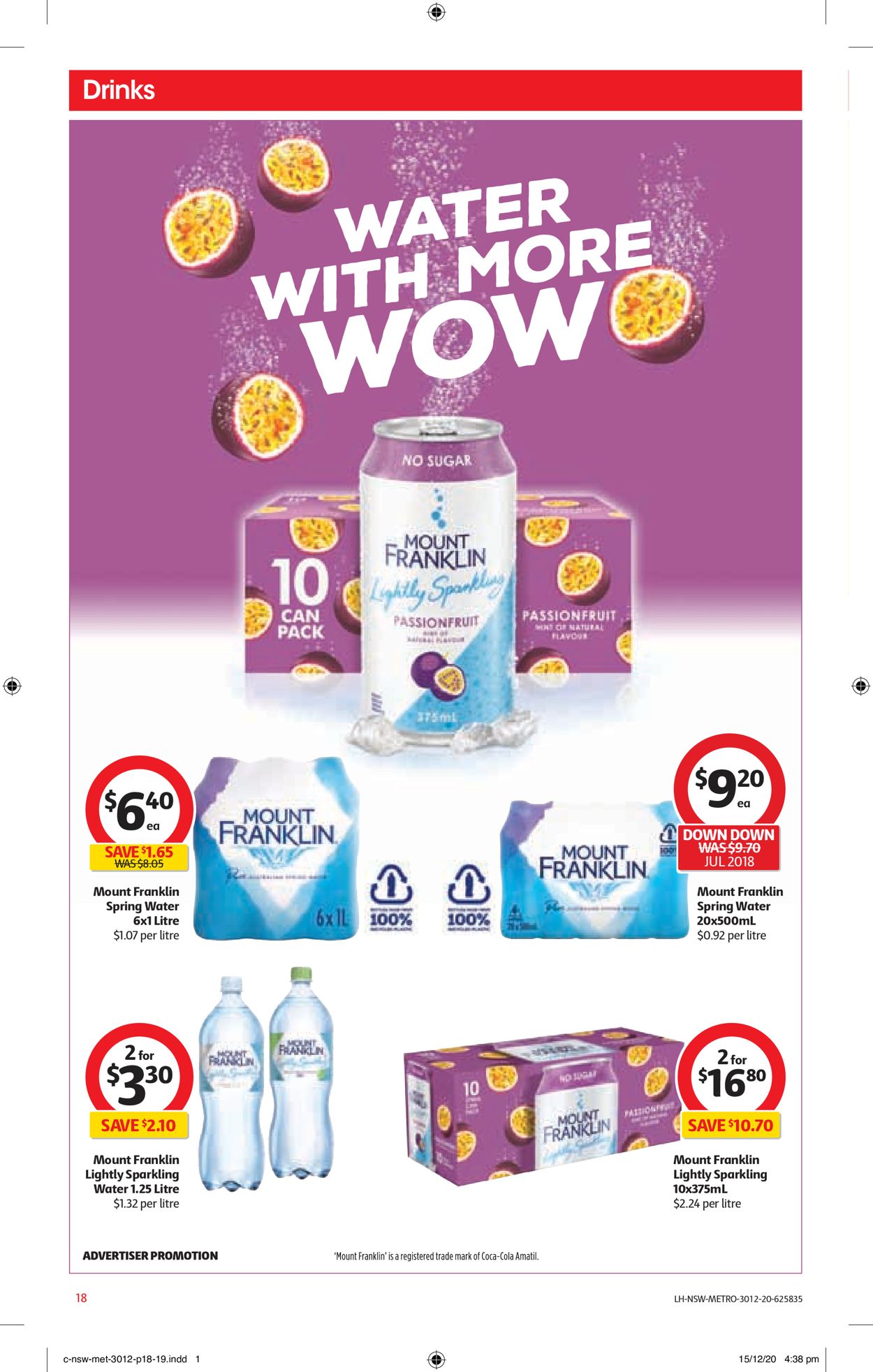 Coles - New Year 2021 Catalogue - 30/12-05/01/2021 (Page 18)