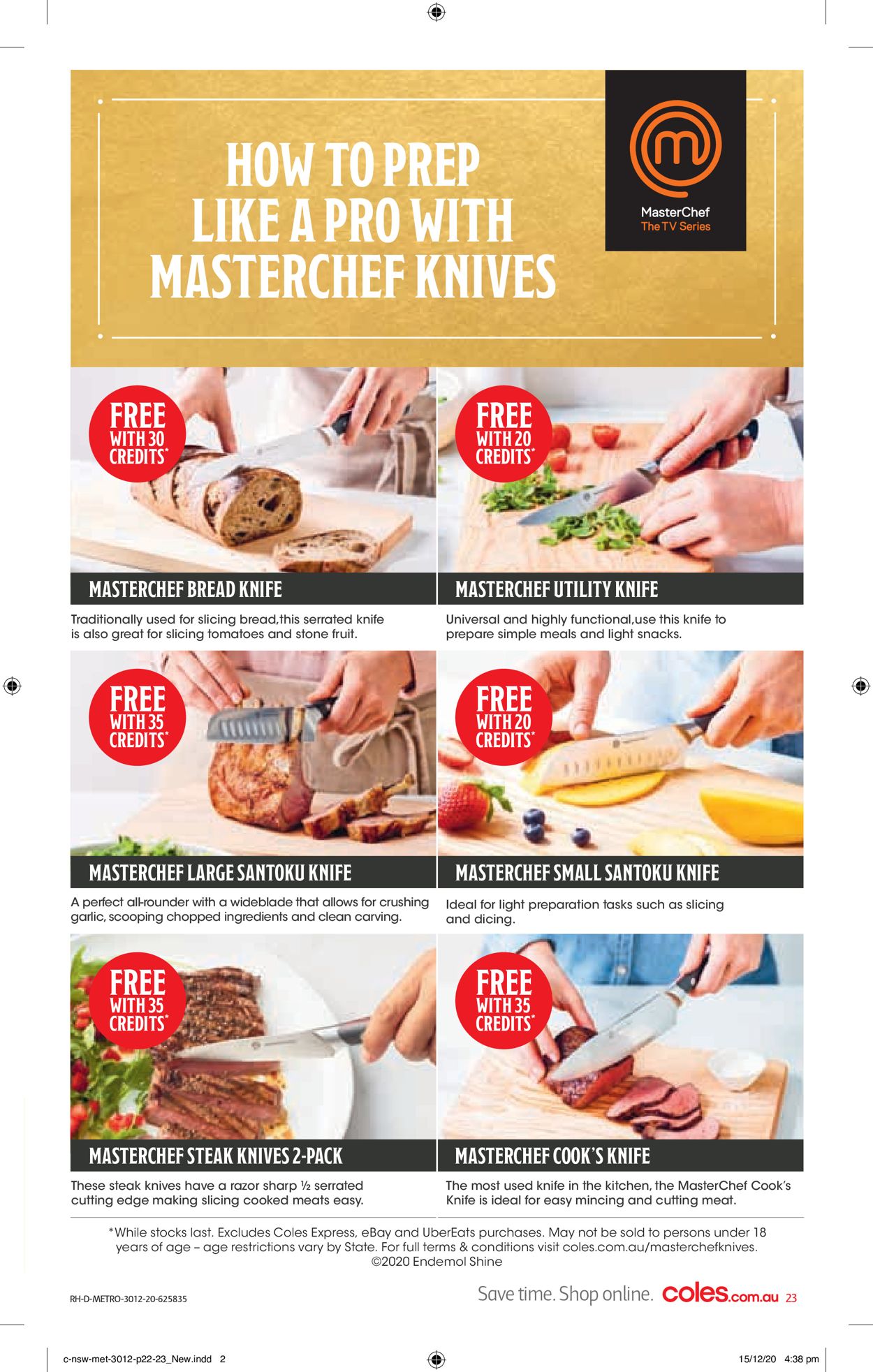 Coles - New Year 2021 Catalogue - 30/12-05/01/2021 (Page 23)
