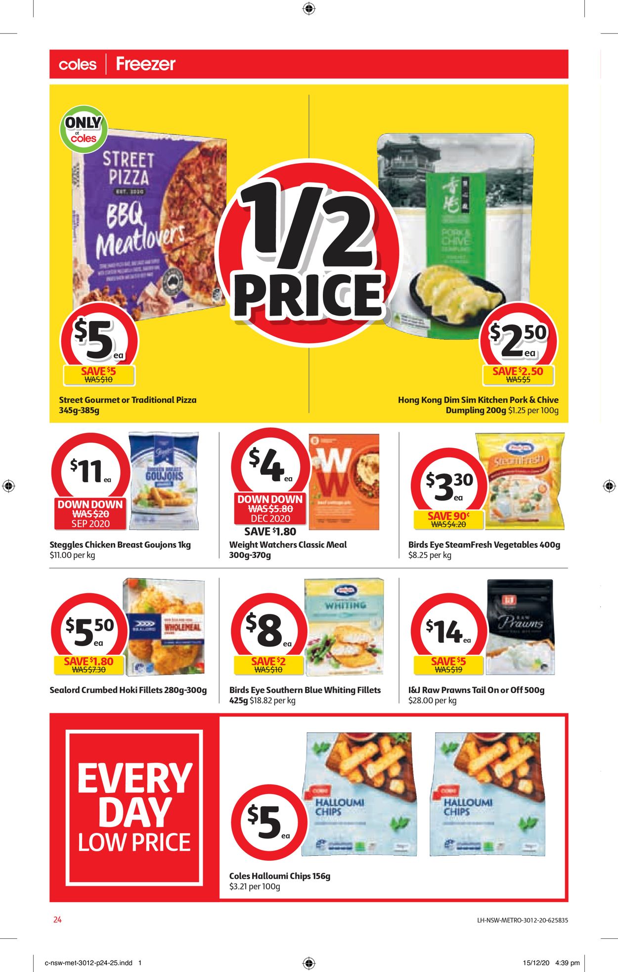 Coles - New Year 2021 Catalogue - 30/12-05/01/2021 (Page 24)