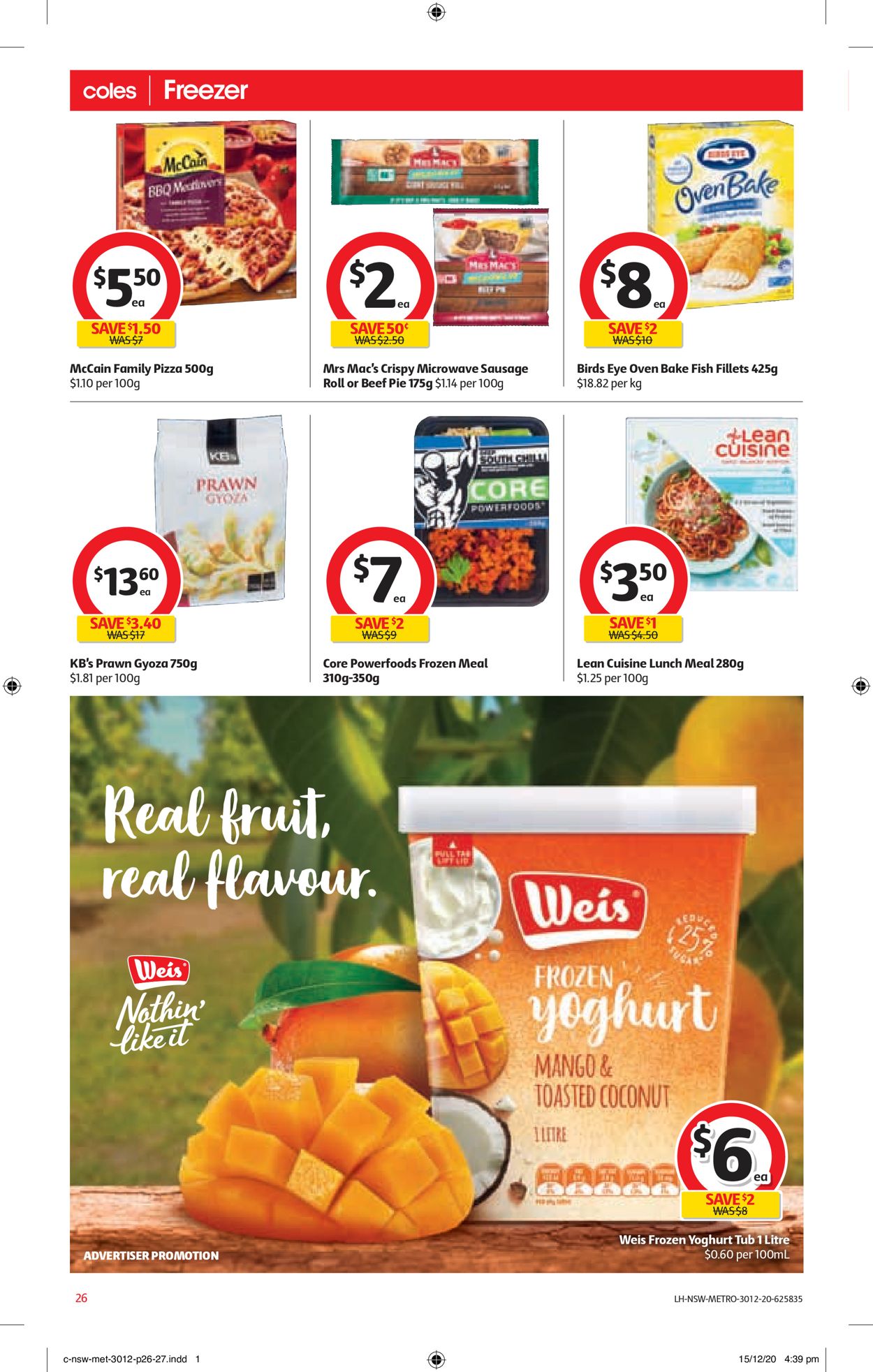 Coles - New Year 2021 Catalogue - 30/12-05/01/2021 (Page 26)