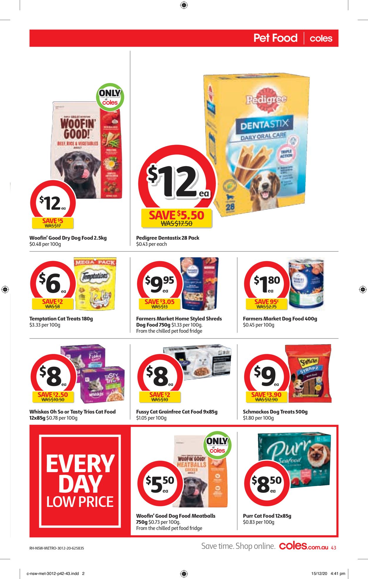 Coles - New Year 2021 Catalogue - 30/12-05/01/2021 (Page 43)