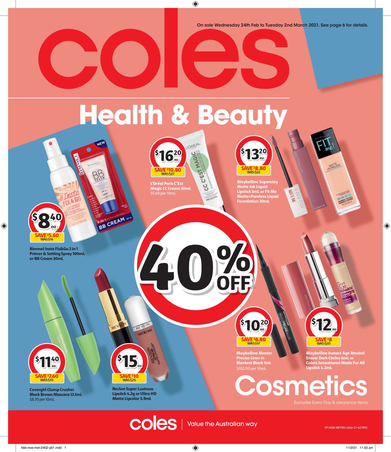Coles Catalogue - 24/02-02/03/2021