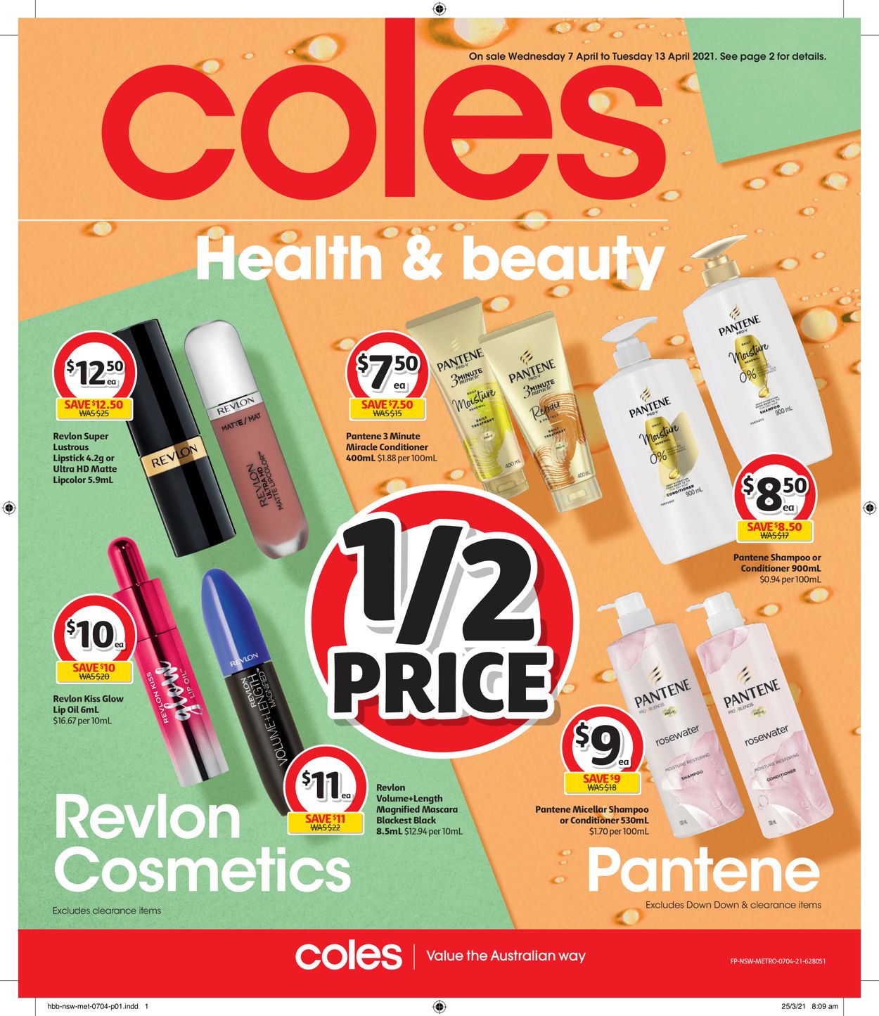 Coles Catalogue - 07/04-13/04/2021
