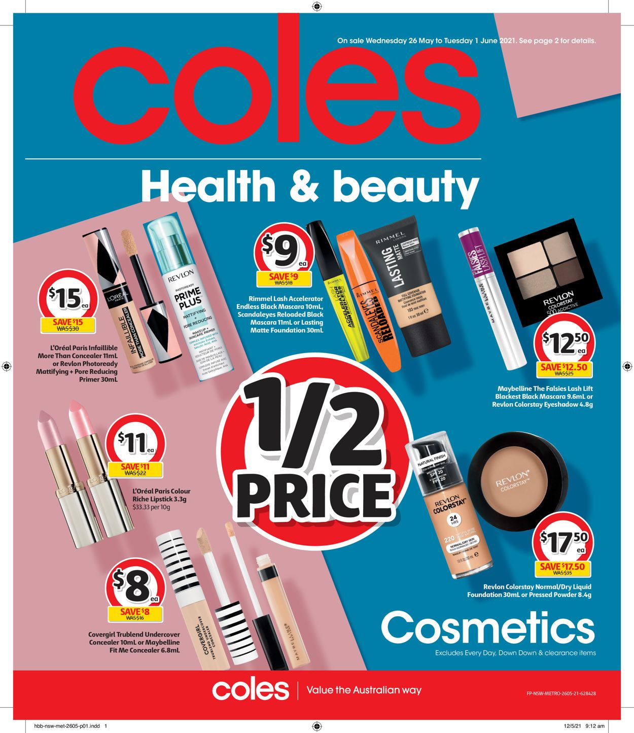 Coles Catalogue - 26/05-01/06/2021