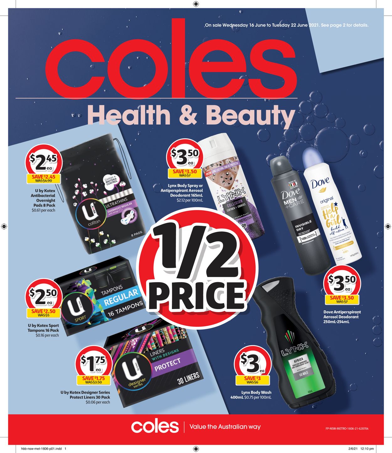 Coles Catalogue - 16/06-22/06/2021