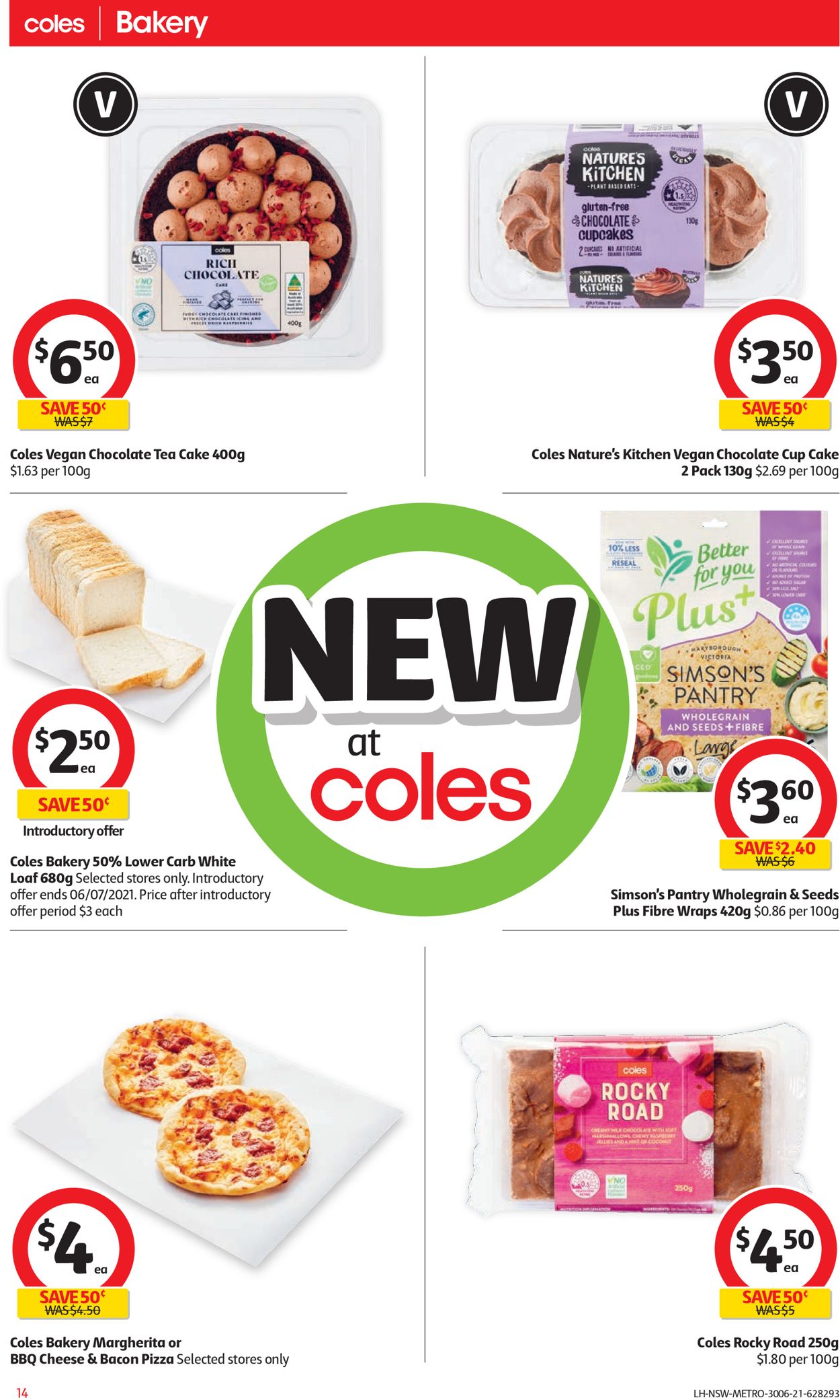 Coles Catalogue - 30/06-06/07/2021 (Page 14)