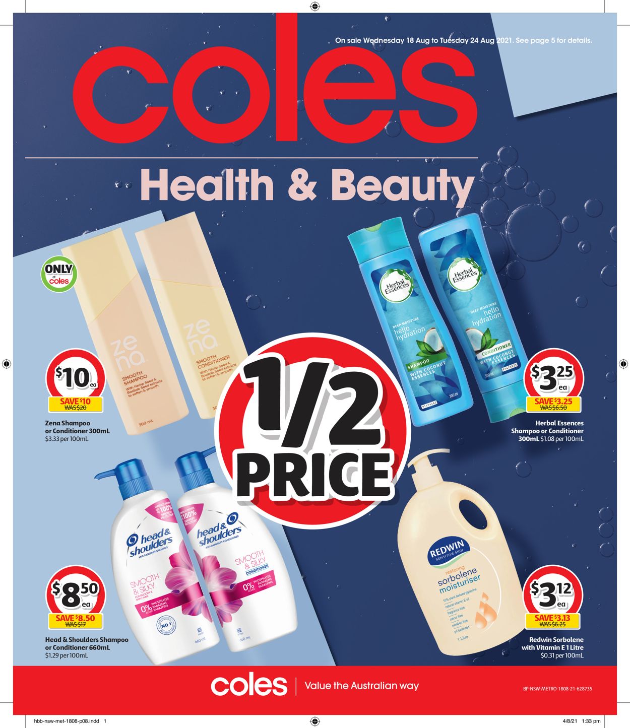 Coles Catalogue - 18/08-24/08/2021 (Page 8)