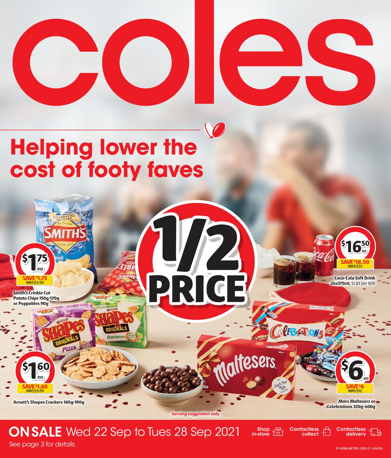 Coles Catalogue - 22/09-28/09/2021