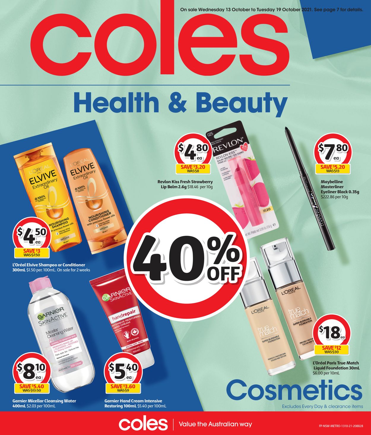 Coles Catalogue - 13/10-19/10/2021