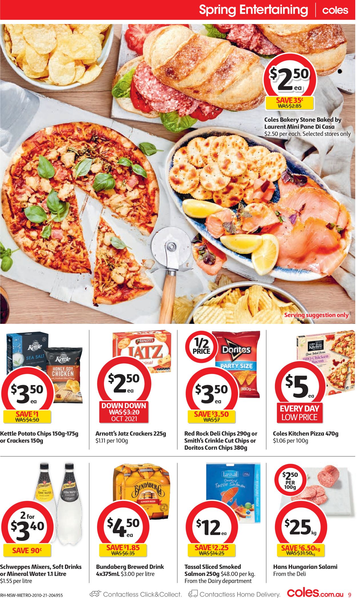 Coles Halloween 2021 Catalogue - 20/10-26/10/2021 (Page 9)