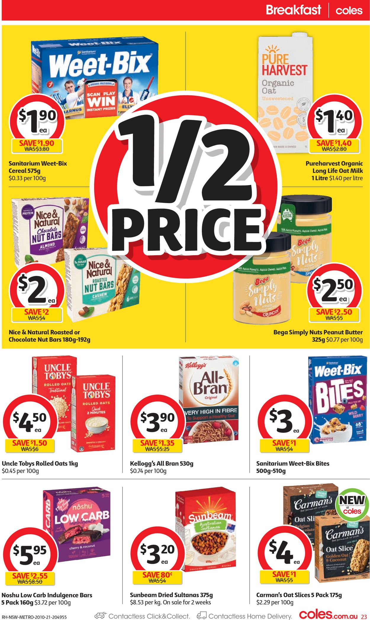 Coles Halloween 2021 Catalogue - 20/10-26/10/2021 (Page 23)
