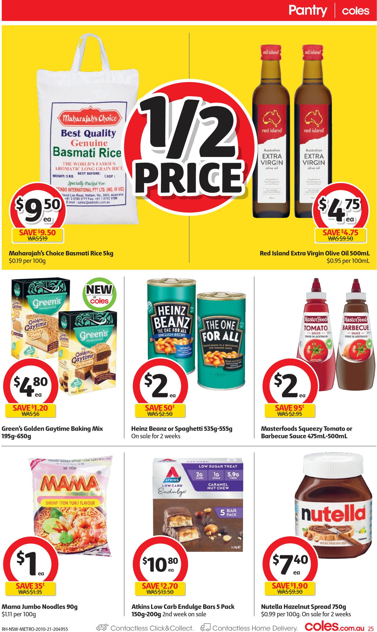 Coles Halloween 2021 Catalogue - 20/10-26/10/2021 (Page 25)