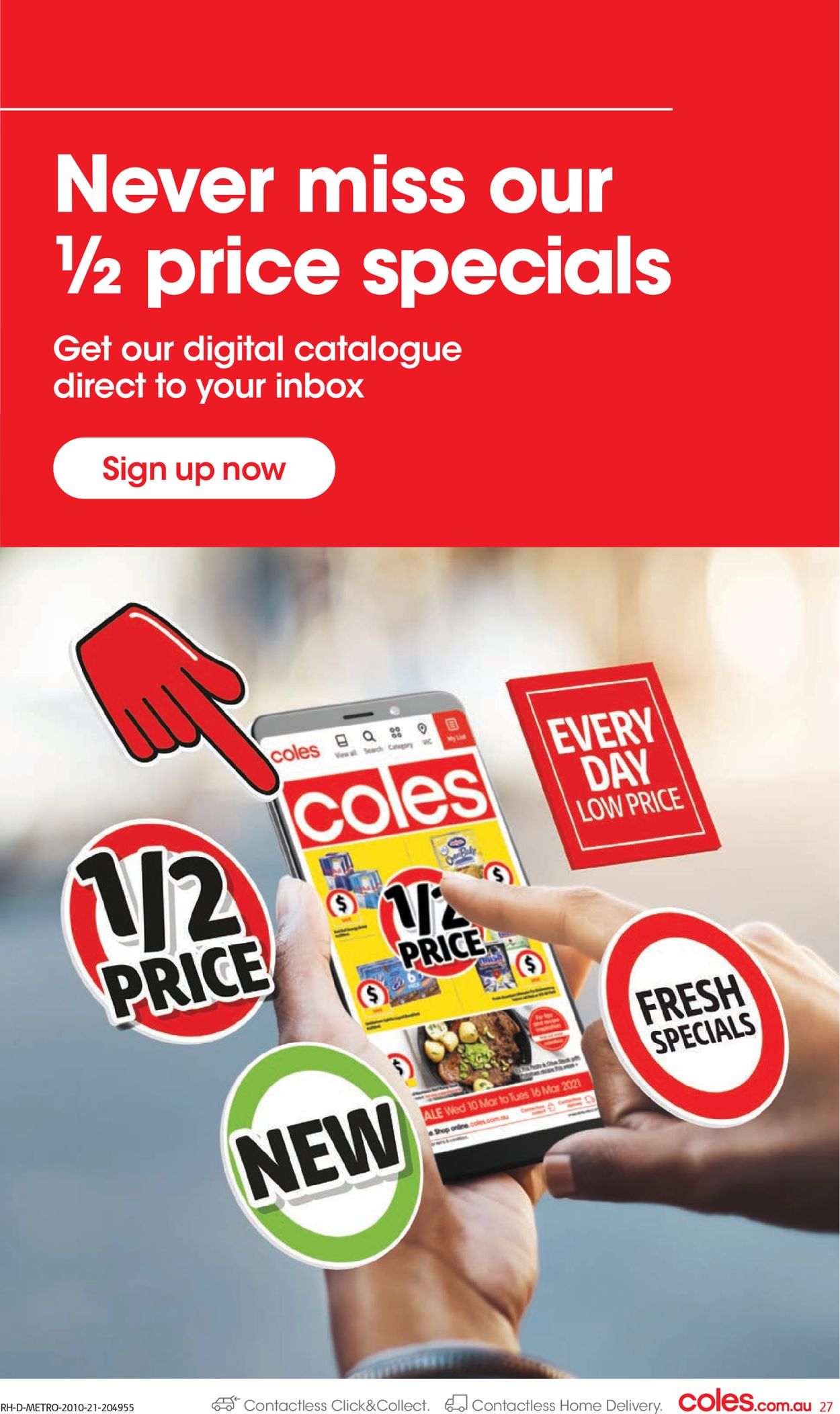 Coles Halloween 2021 Catalogue - 20/10-26/10/2021 (Page 27)