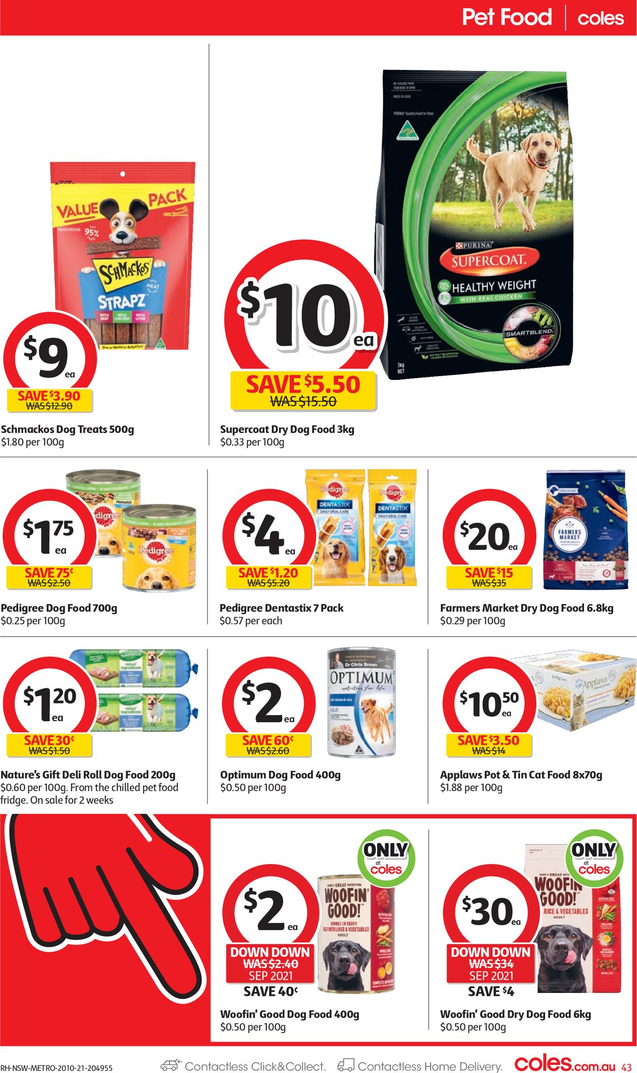 Coles Halloween 2021 Catalogue - 20/10-26/10/2021 (Page 43)