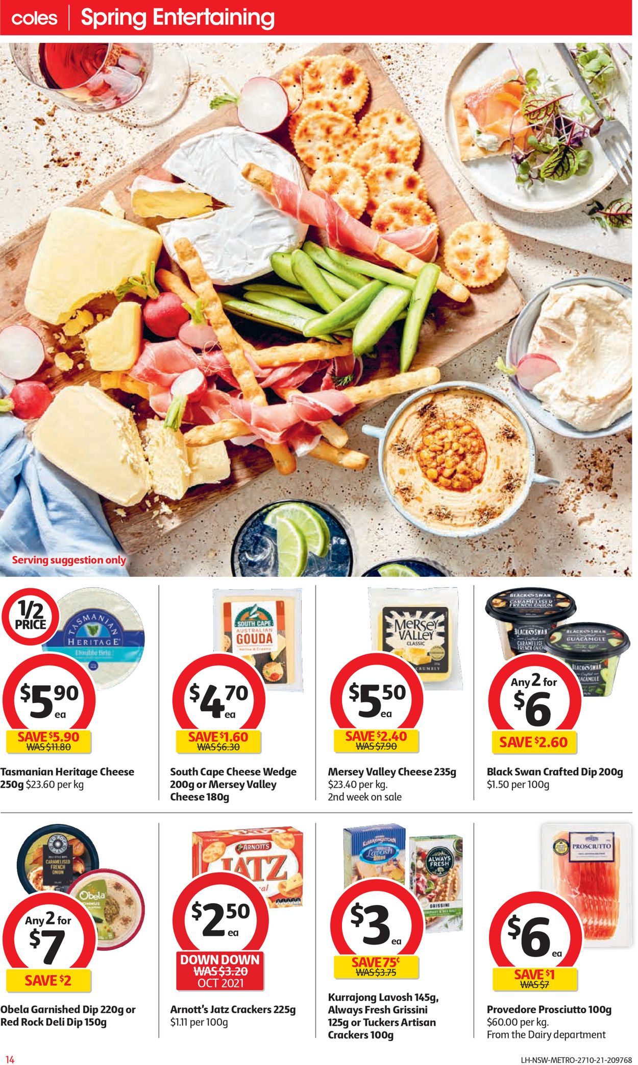 Coles HALLOWEEN 2021 Catalogue - 27/10-02/11/2021 (Page 14)