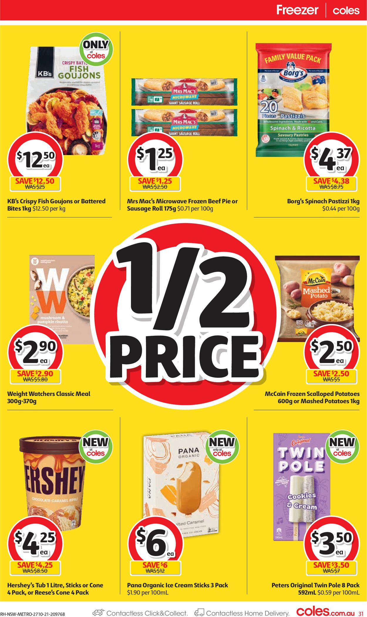 Coles HALLOWEEN 2021 Catalogue - 27/10-02/11/2021 (Page 31)