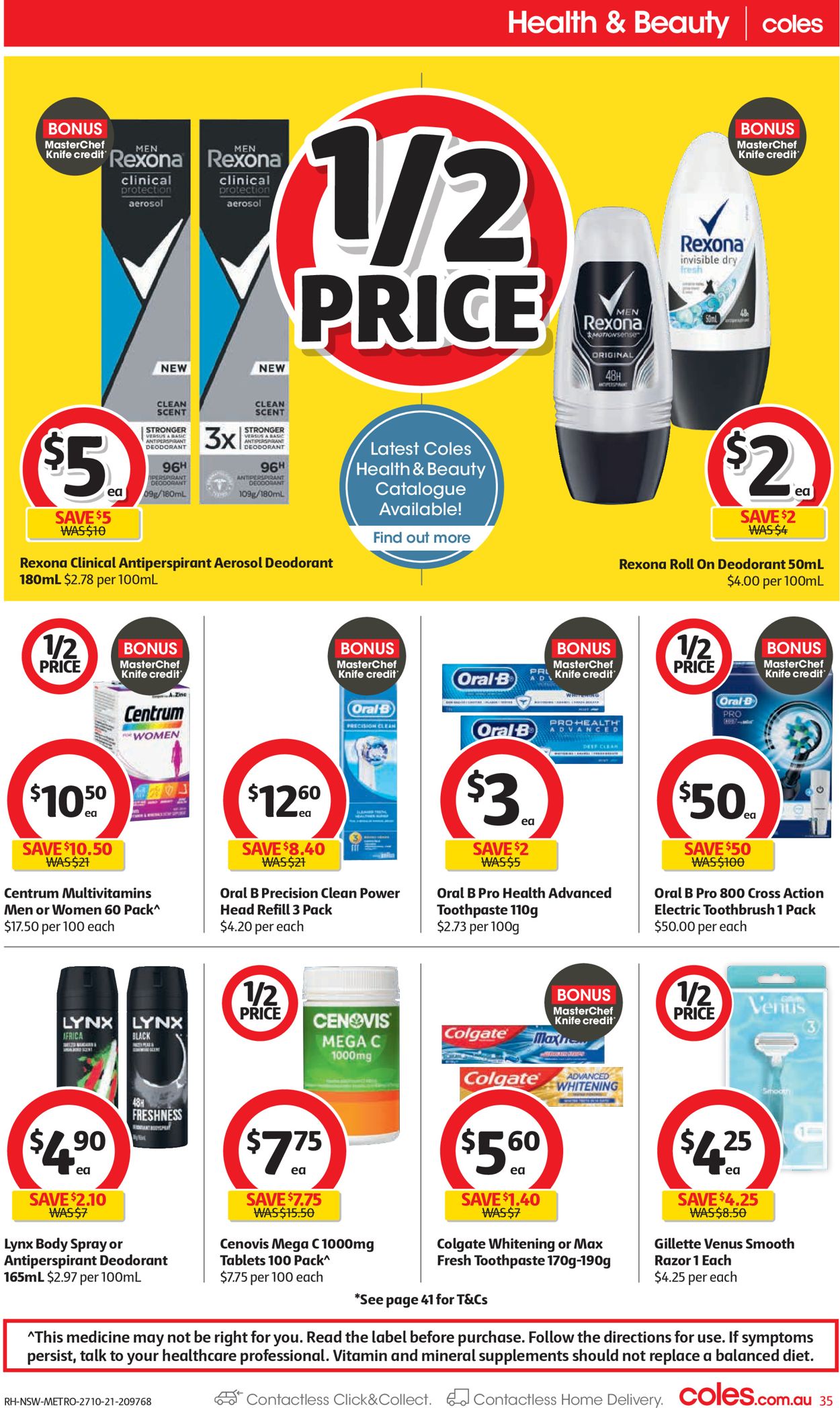 Coles HALLOWEEN 2021 Catalogue - 27/10-02/11/2021 (Page 35)