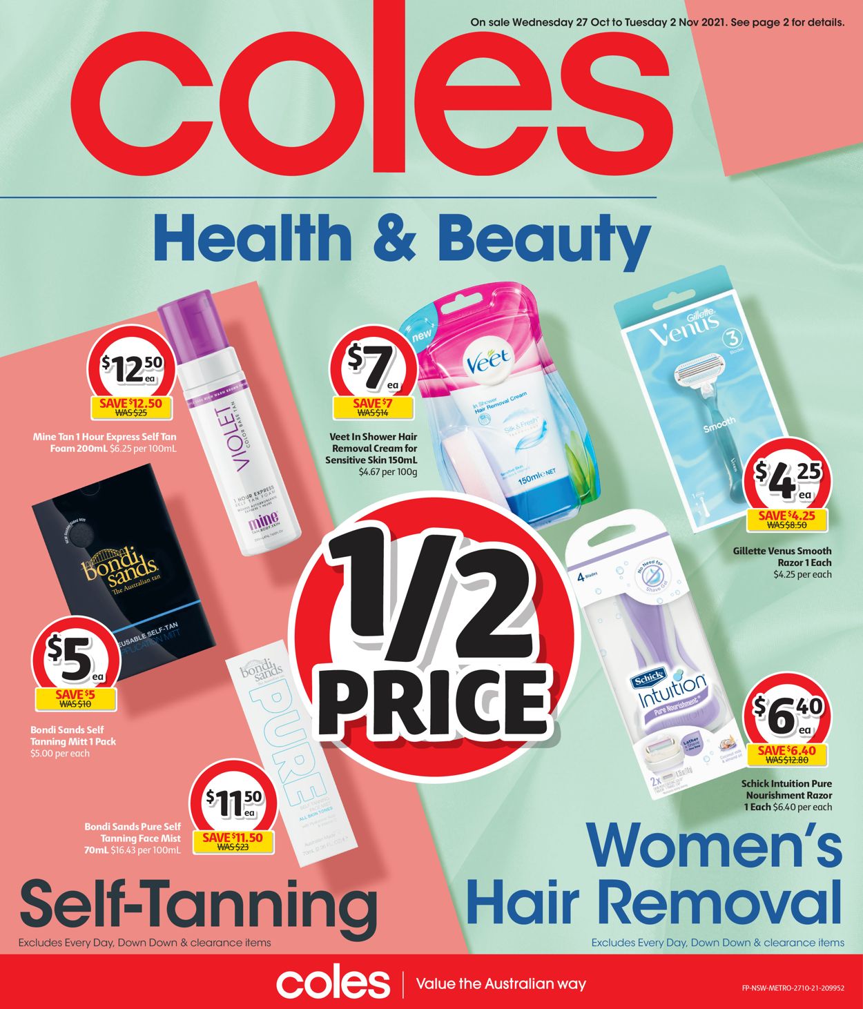 Coles Catalogue - 27/10-02/11/2021