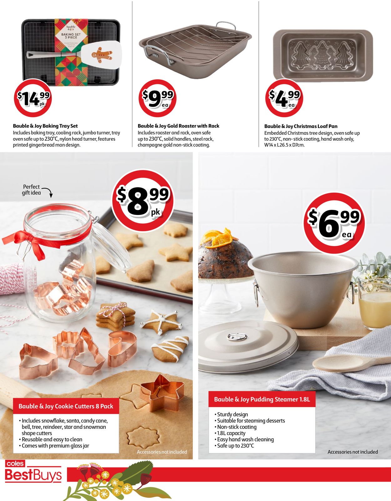 Coles HOLIDAYS 2021 Catalogue - 12/11-19/11/2021 (Page 4)