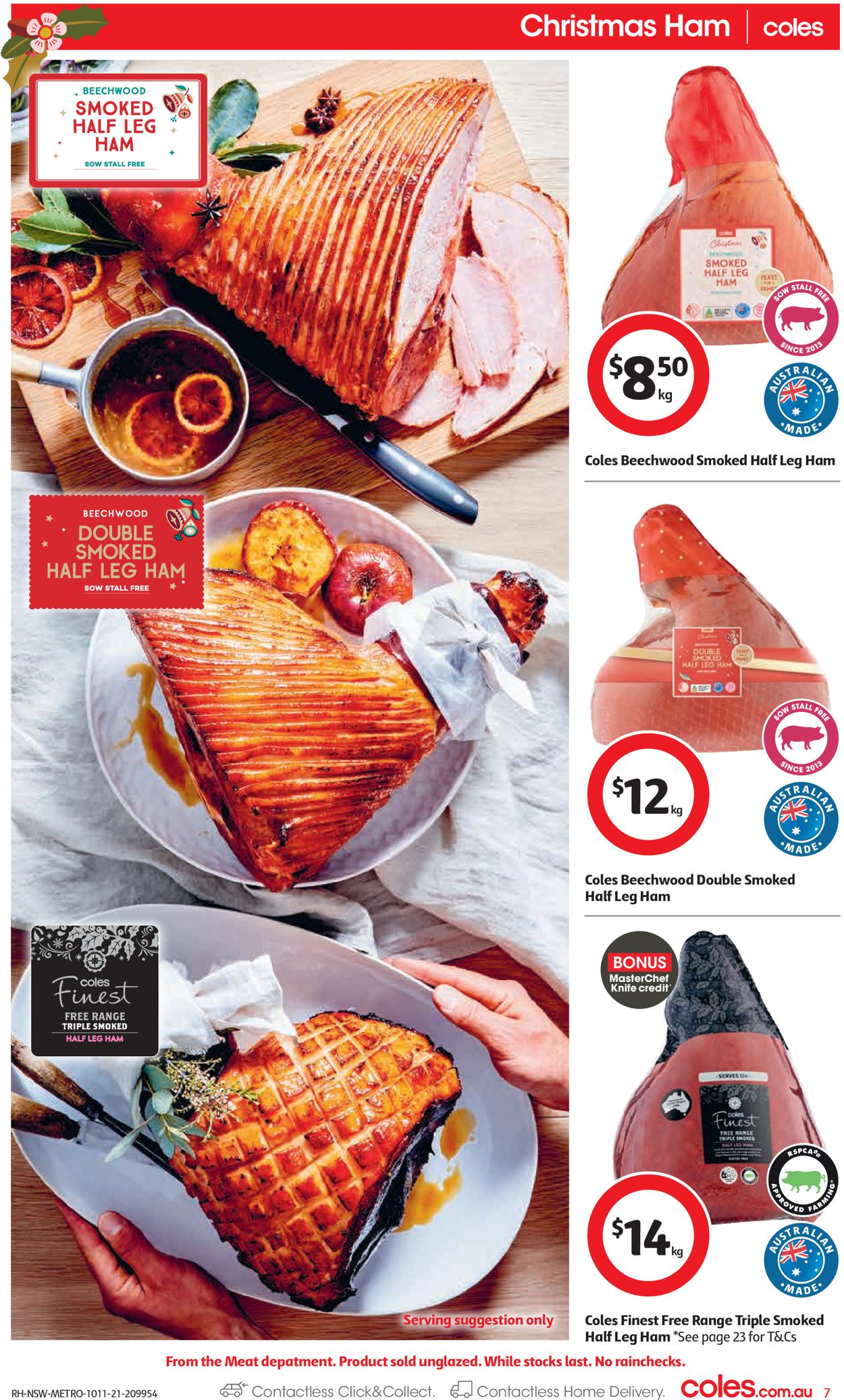 Coles HOLIDAYS 2021 Catalogue - 10/11-16/11/2021 (Page 7)
