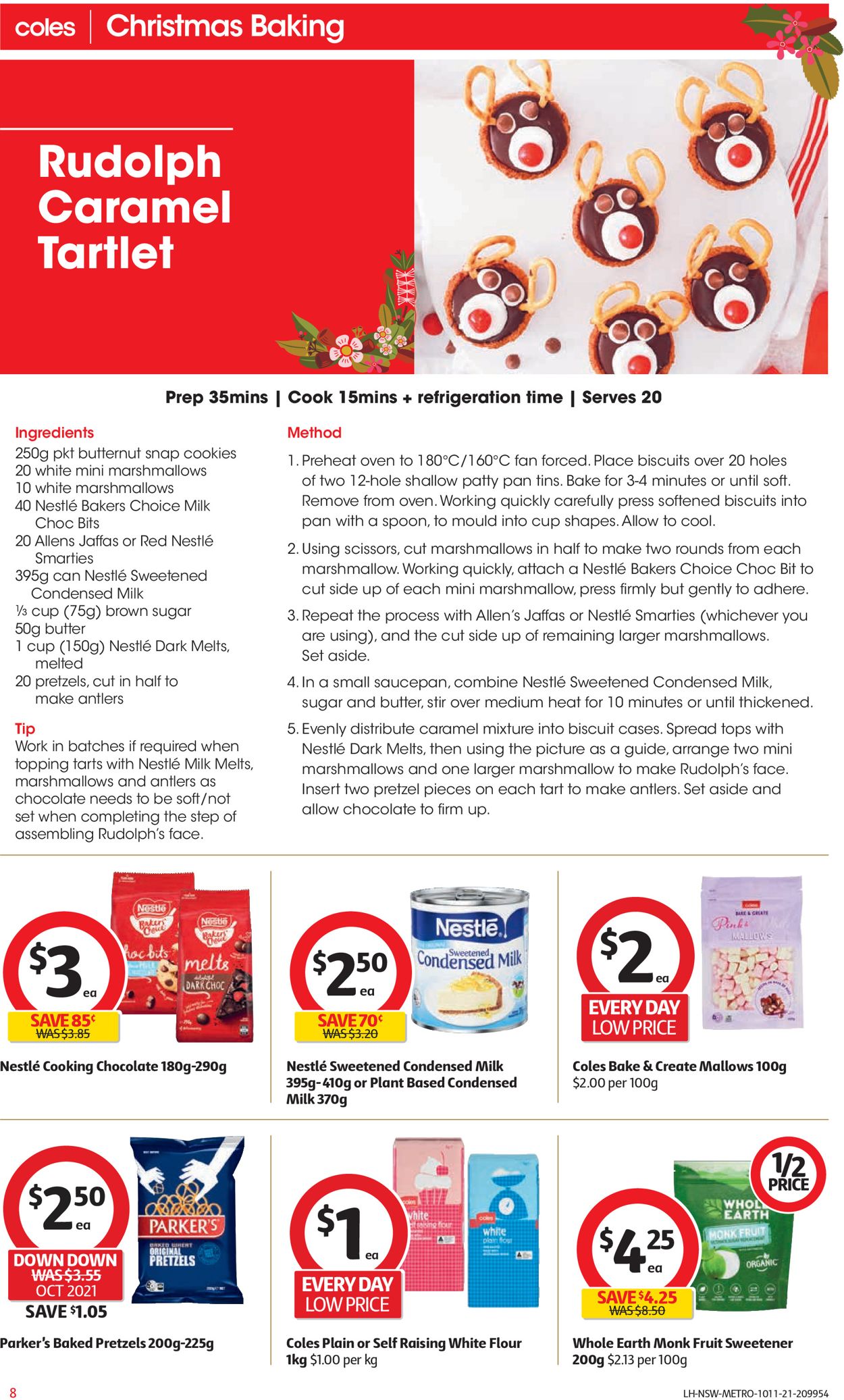 Coles HOLIDAYS 2021 Catalogue - 10/11-16/11/2021 (Page 8)