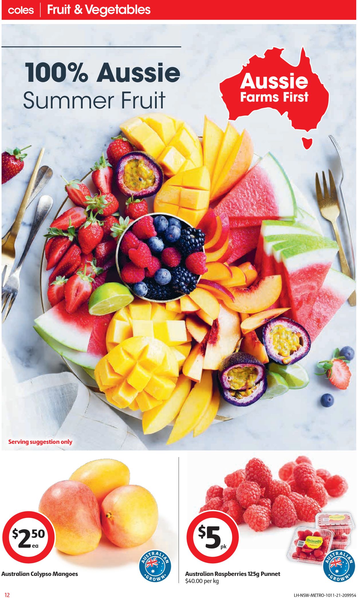 Coles HOLIDAYS 2021 Catalogue - 10/11-16/11/2021 (Page 12)