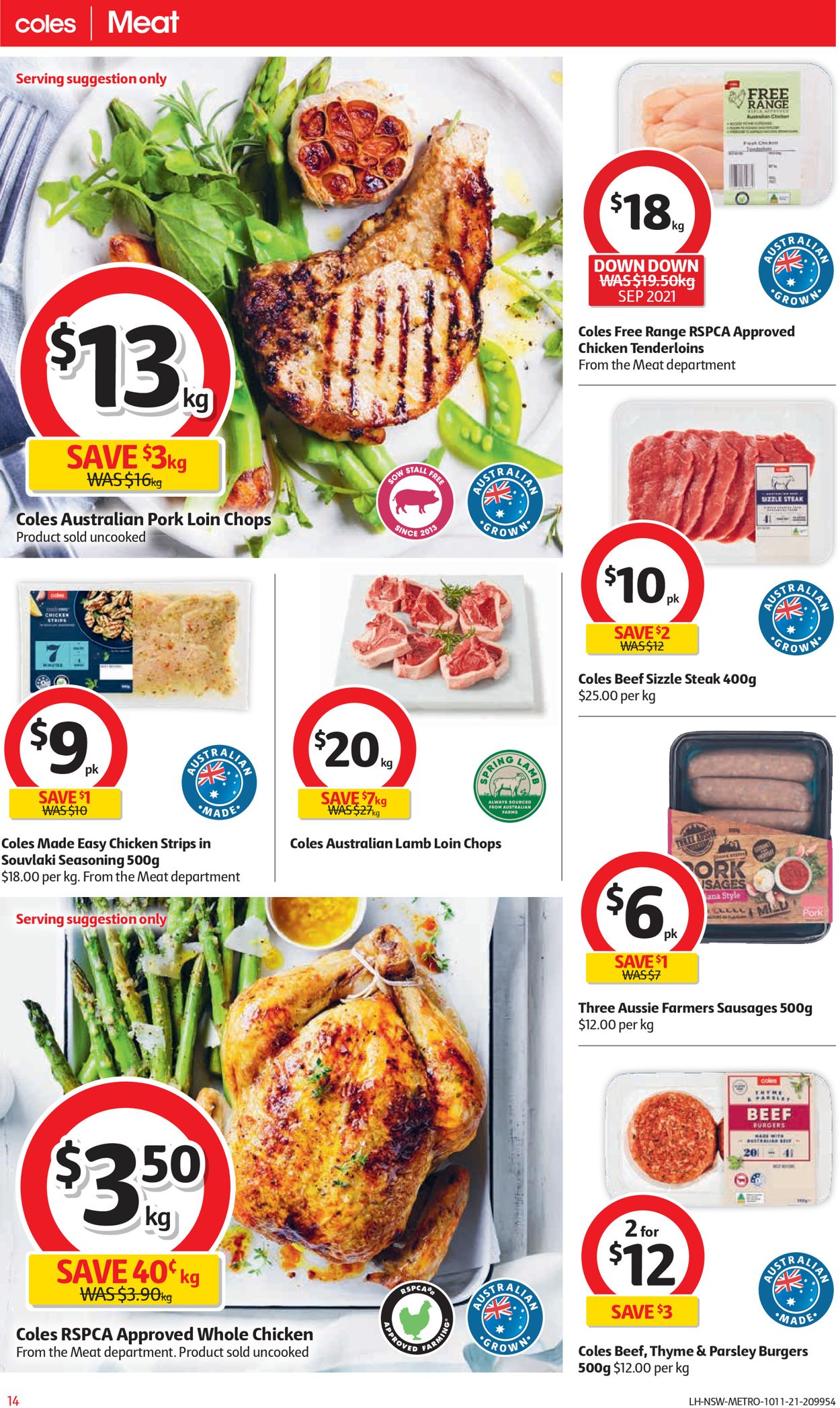 Coles HOLIDAYS 2021 Catalogue - 10/11-16/11/2021 (Page 14)