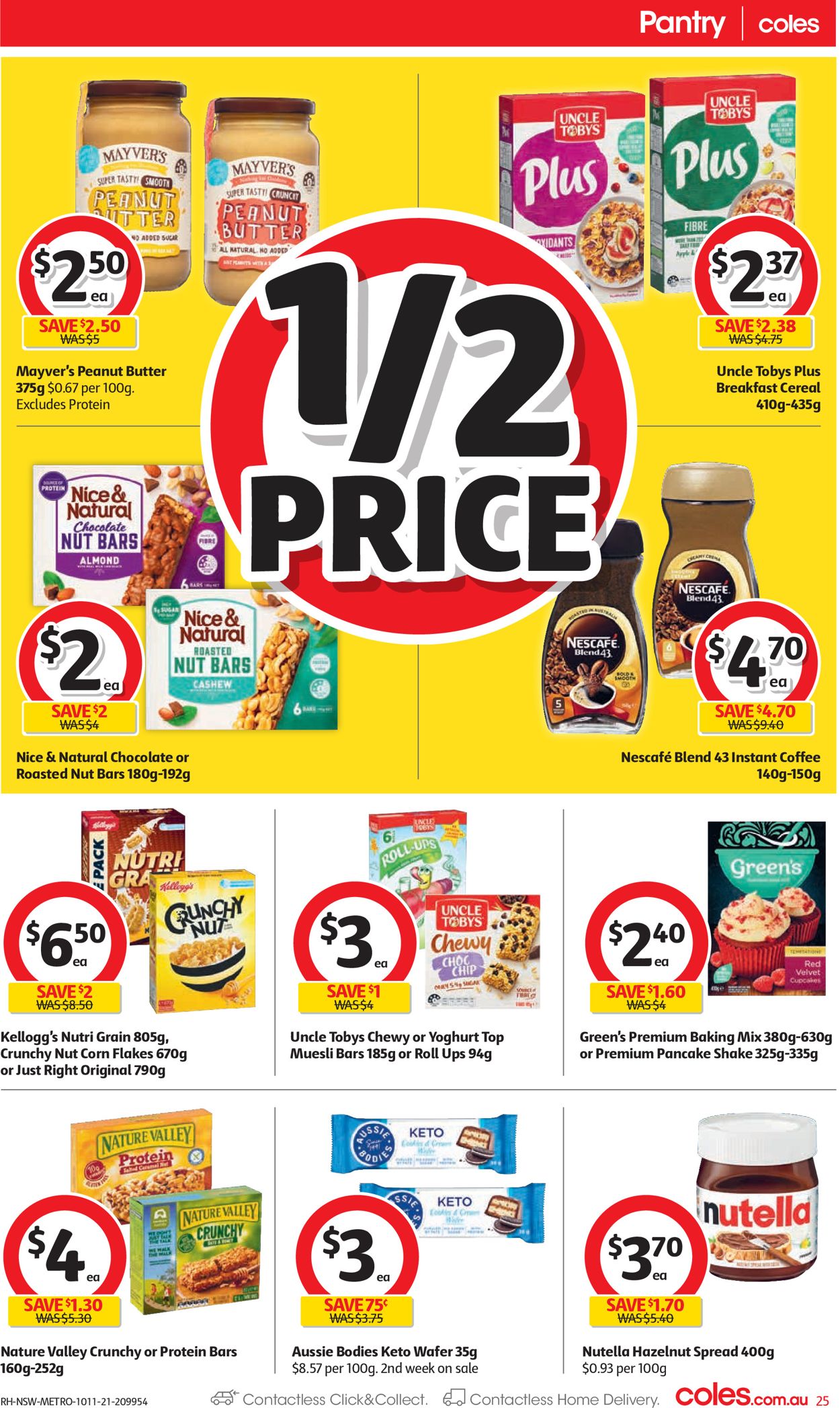 Coles HOLIDAYS 2021 Catalogue - 10/11-16/11/2021 (Page 25)