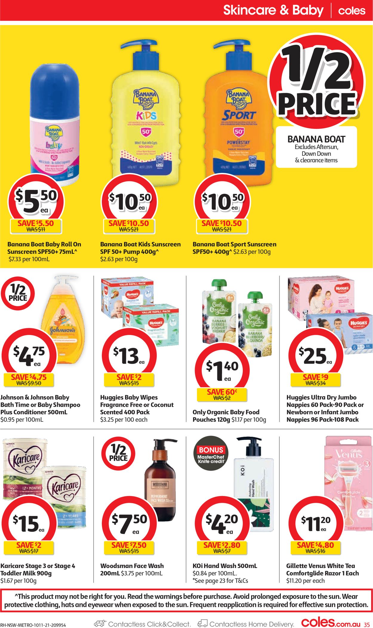 Coles HOLIDAYS 2021 Catalogue - 10/11-16/11/2021 (Page 35)