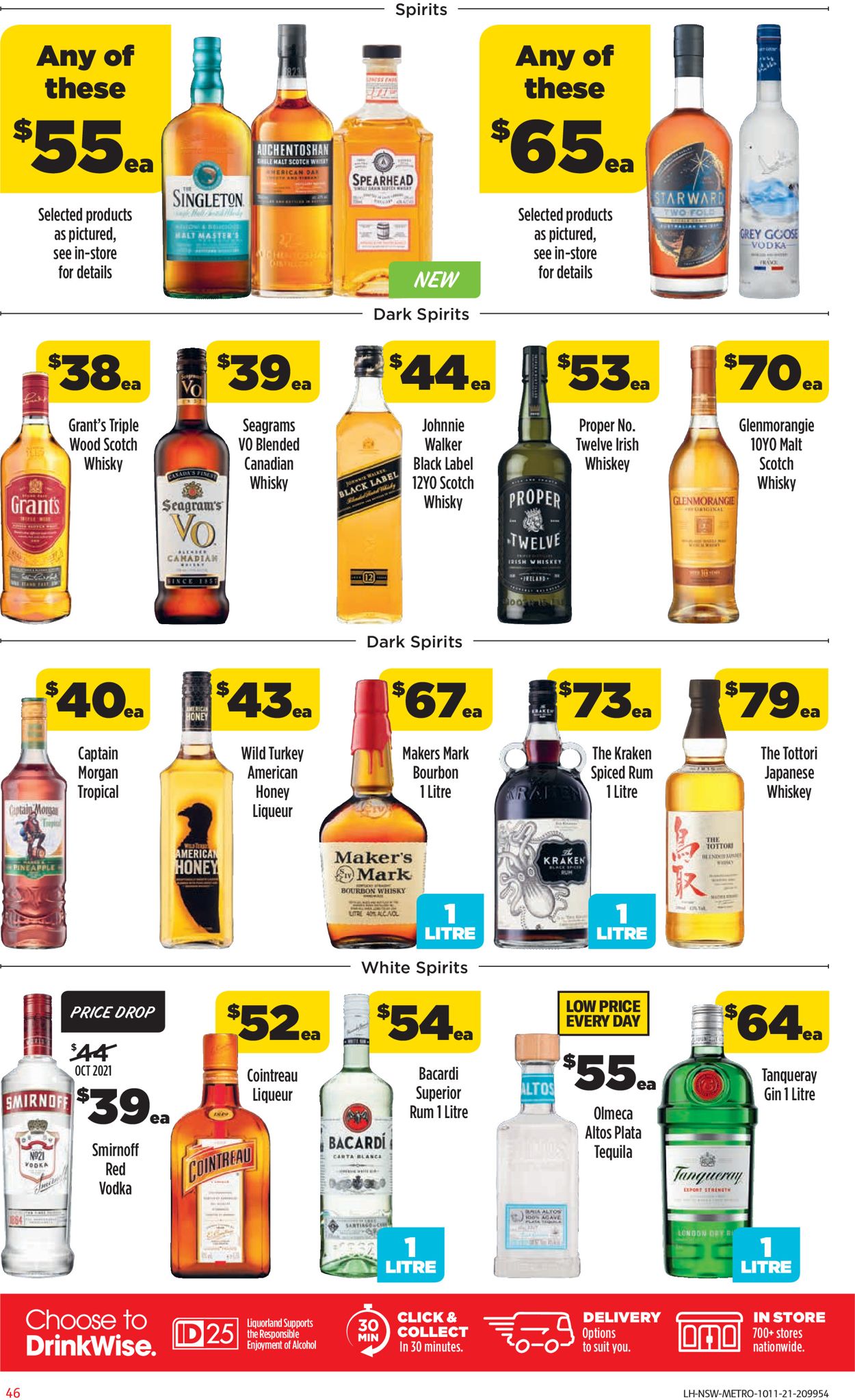 Coles HOLIDAYS 2021 Catalogue - 10/11-16/11/2021 (Page 46)