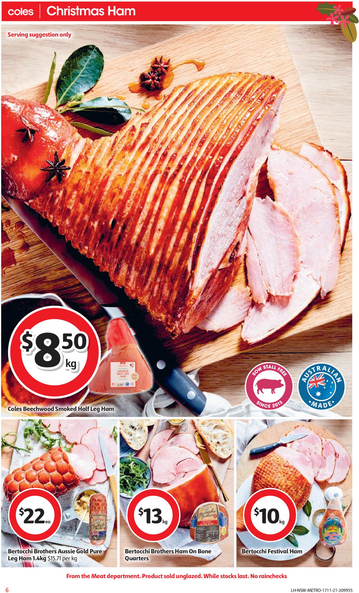 Coles HOLIDAYS 2021 Catalogue - 17/11-23/11/2021 (Page 6)