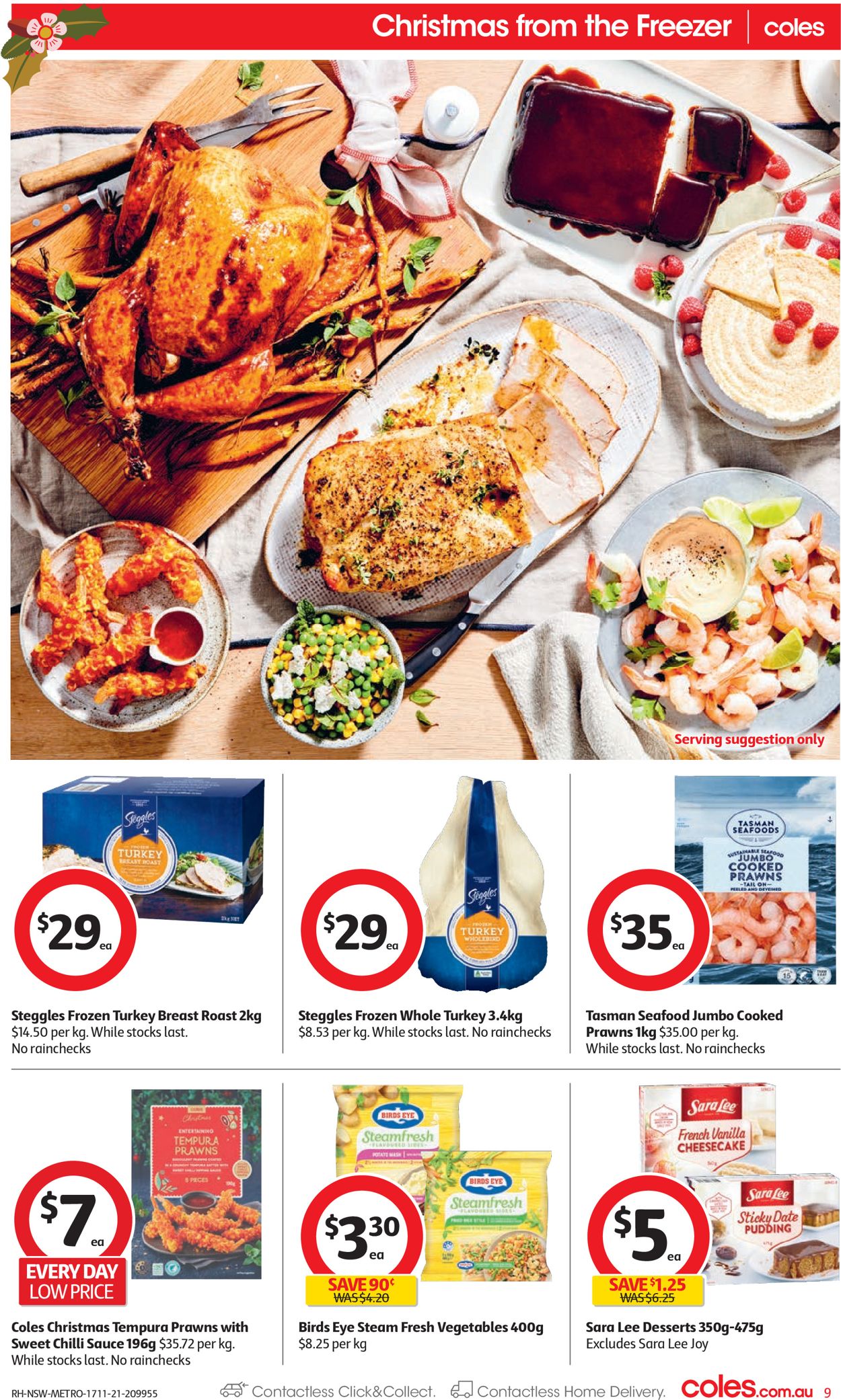 Coles HOLIDAYS 2021 Catalogue - 17/11-23/11/2021 (Page 9)