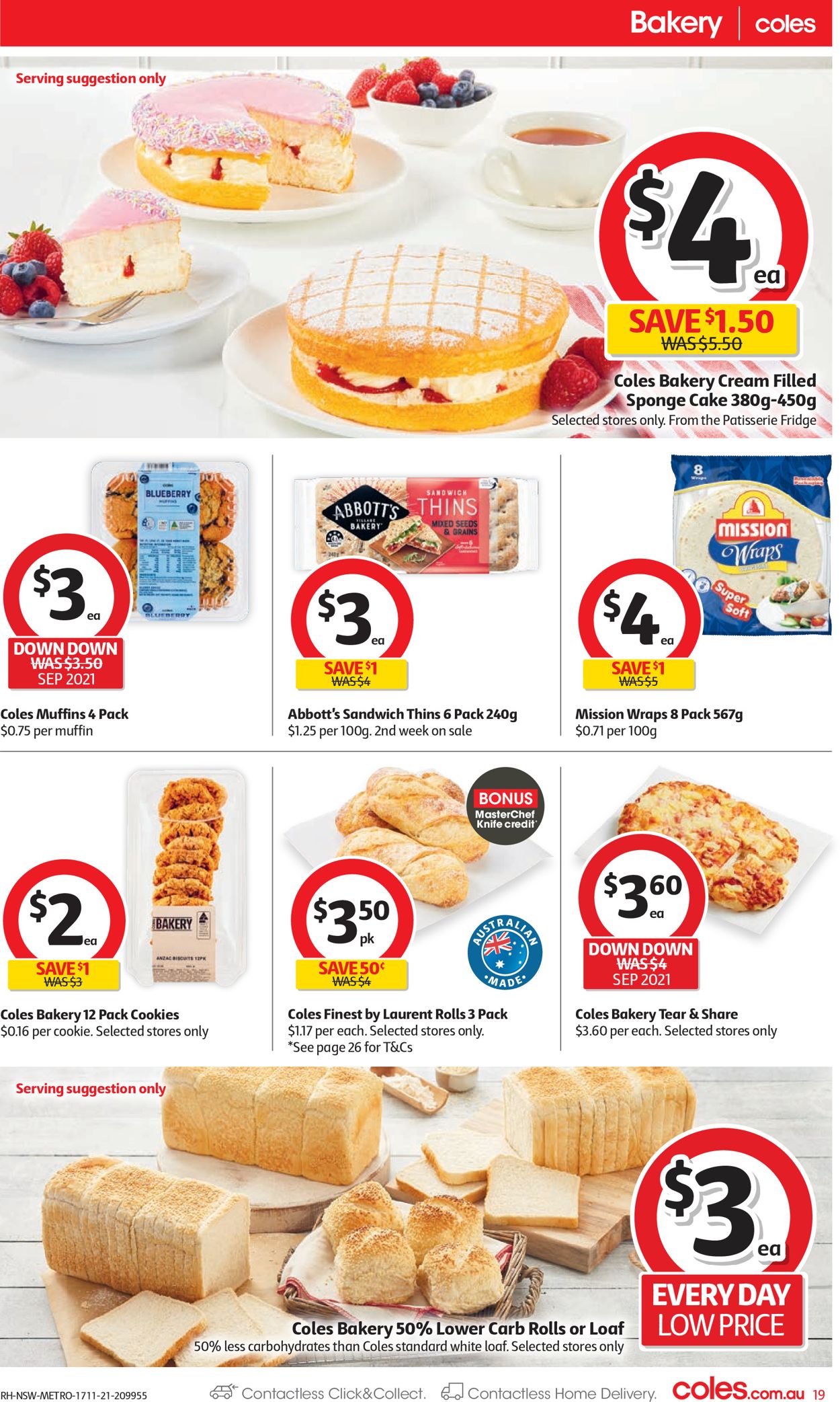 Coles HOLIDAYS 2021 Catalogue - 17/11-23/11/2021 (Page 19)