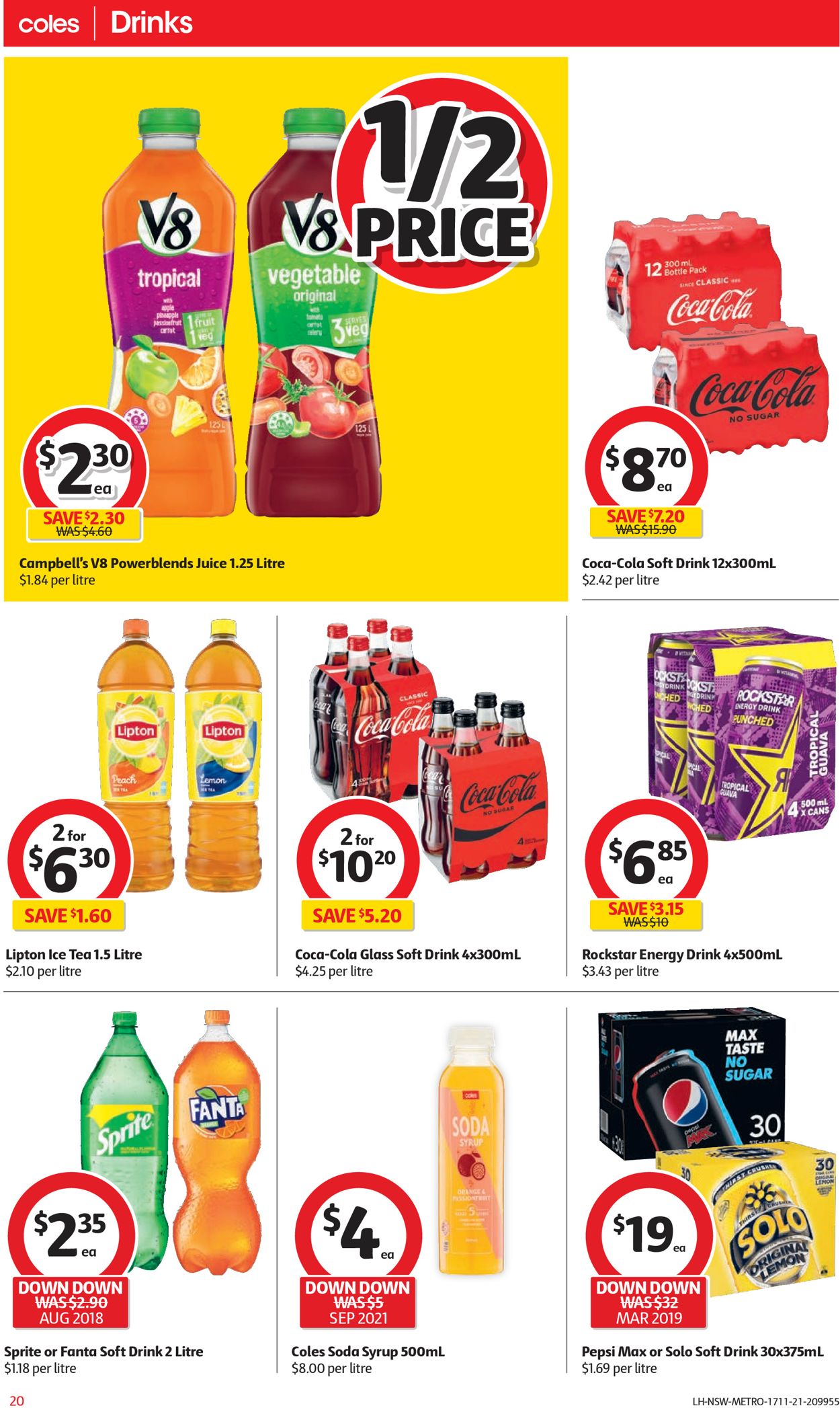 Coles HOLIDAYS 2021 Catalogue - 17/11-23/11/2021 (Page 20)
