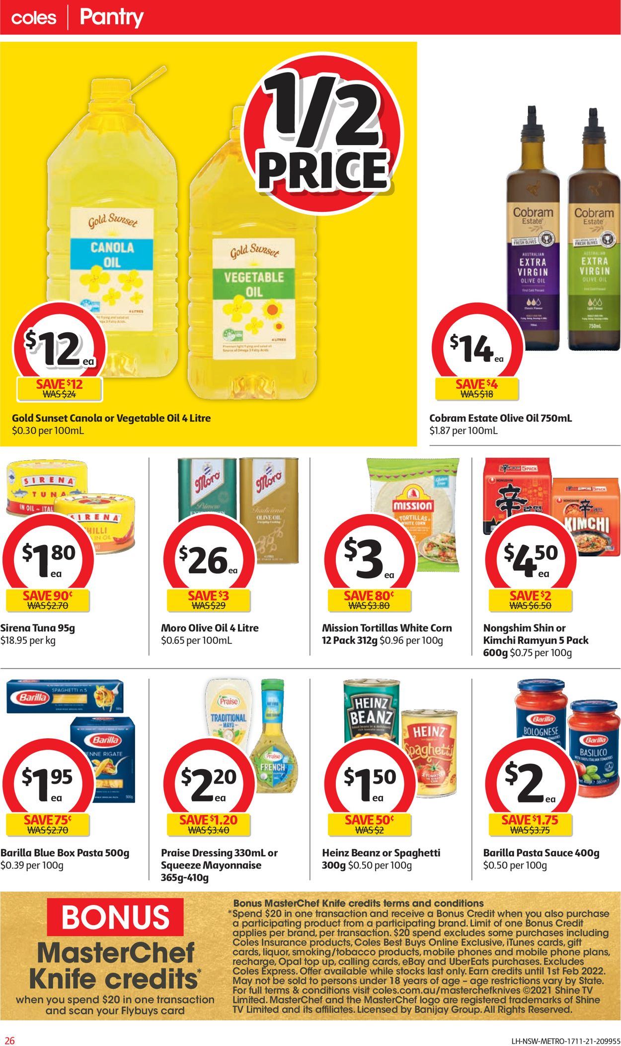 Coles HOLIDAYS 2021 Catalogue - 17/11-23/11/2021 (Page 26)